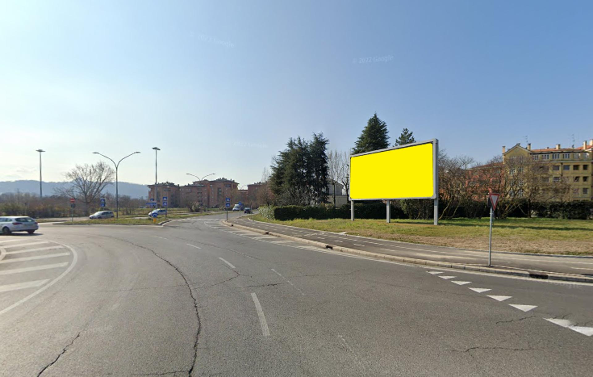 Impianto a VIALE GAETANO SALVEMINI - ALTEZZA ROTONDA VIALE TOGLIATTI  Bologna