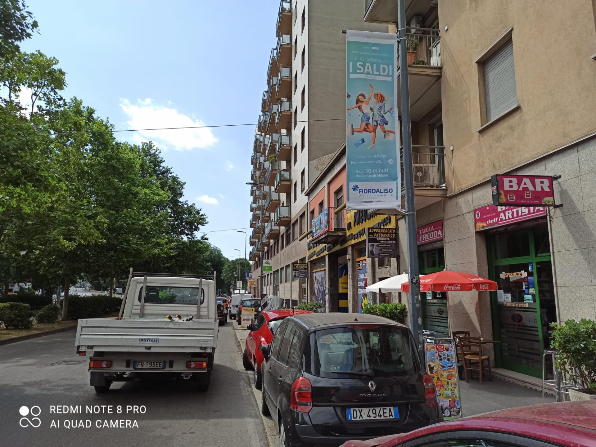 Impianto a VIALE CARLO TROYA 14 Milano