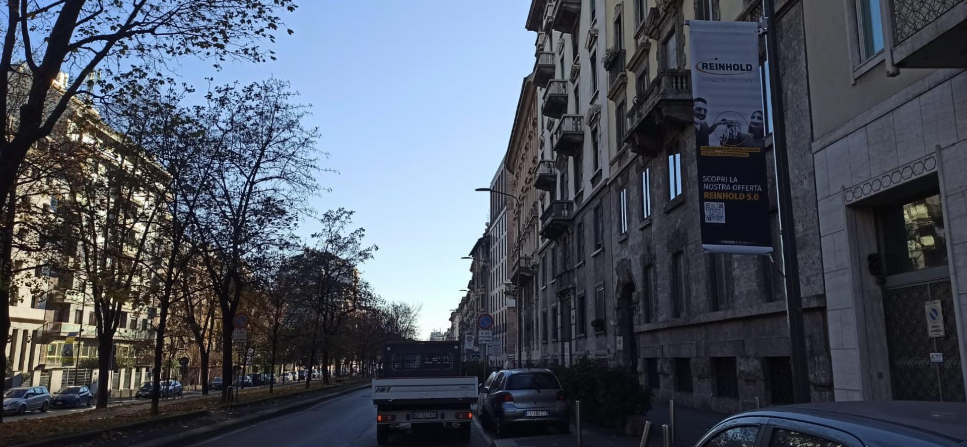 Impianto a VIALE LUIGI MAJNO 21 Milano