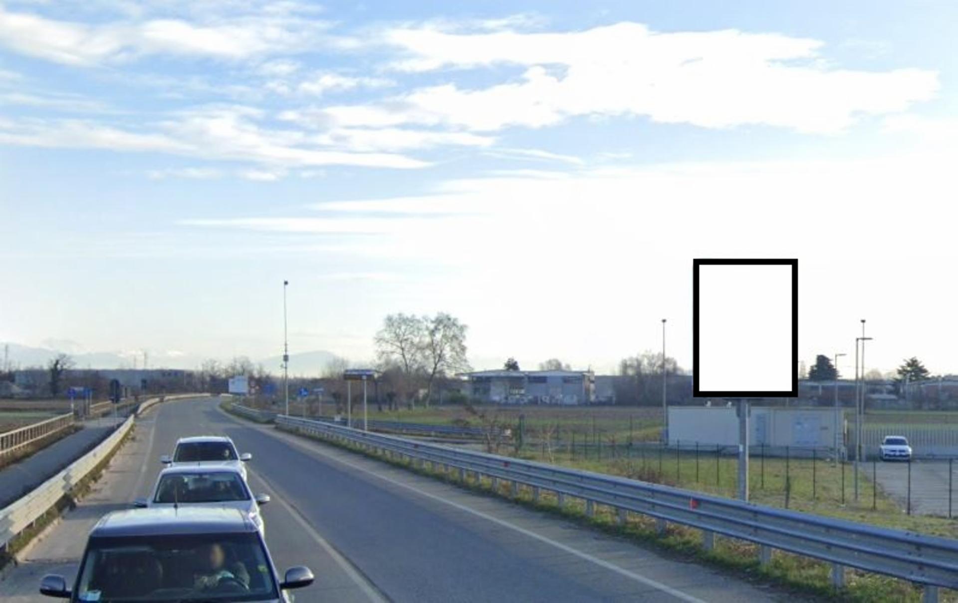Impianto CARTELLONISTICA a Gessate, in zona Trattoria dei Tigli
