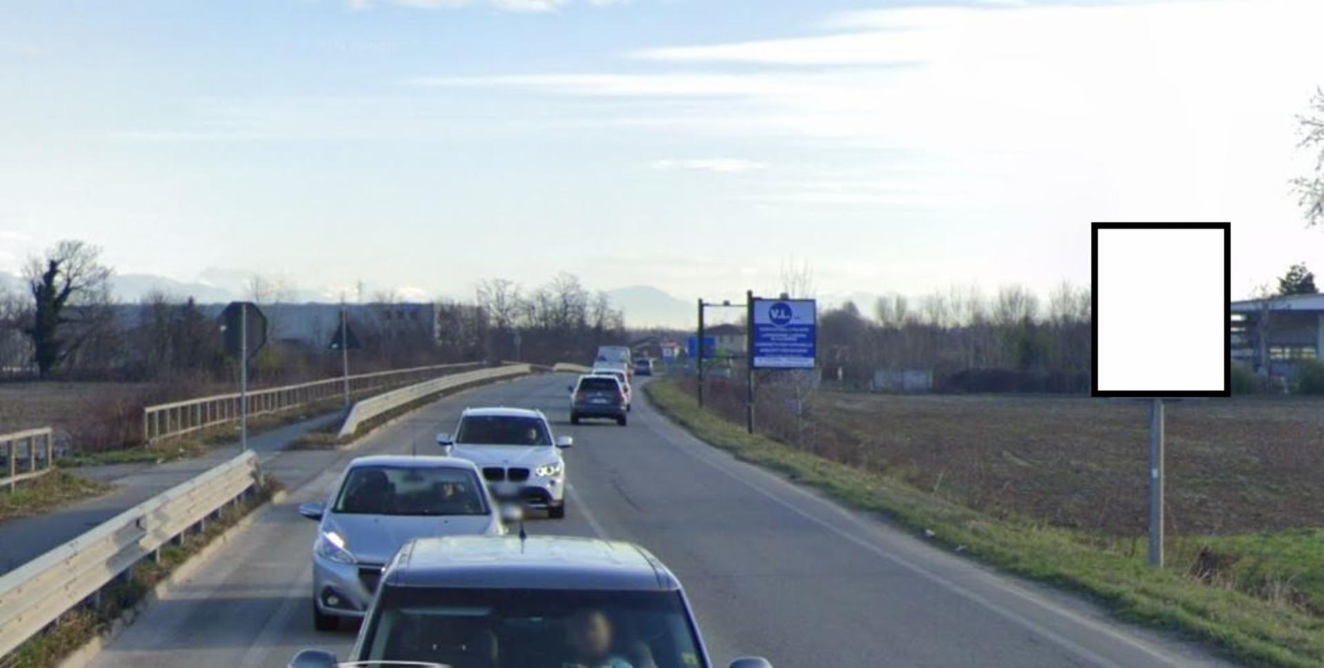 Impianto CARTELLONISTICA a Gessate, in zona Trattoria dei Tigli