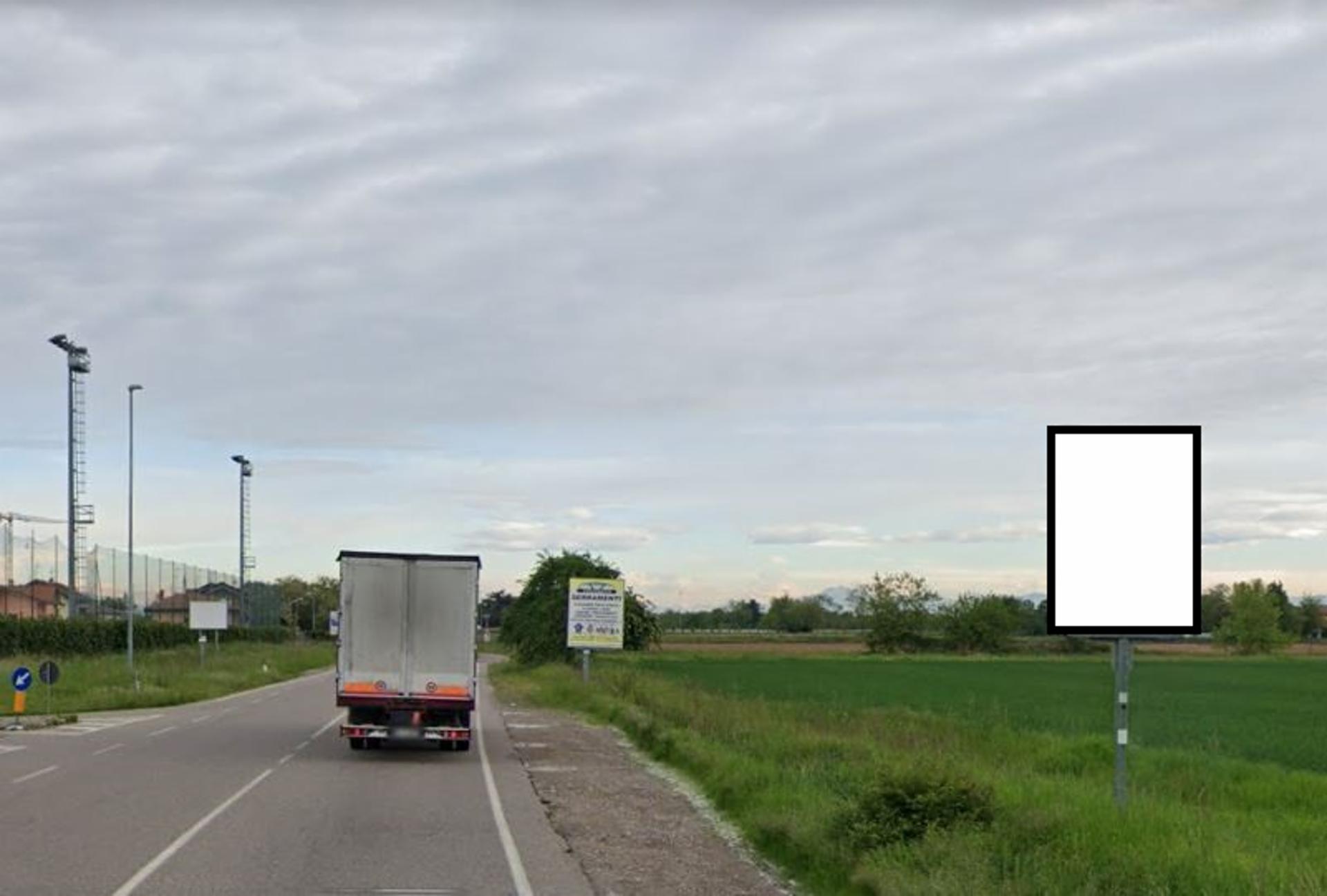 Impianto CARTELLONISTICA a Ossona, in zona Red Rats