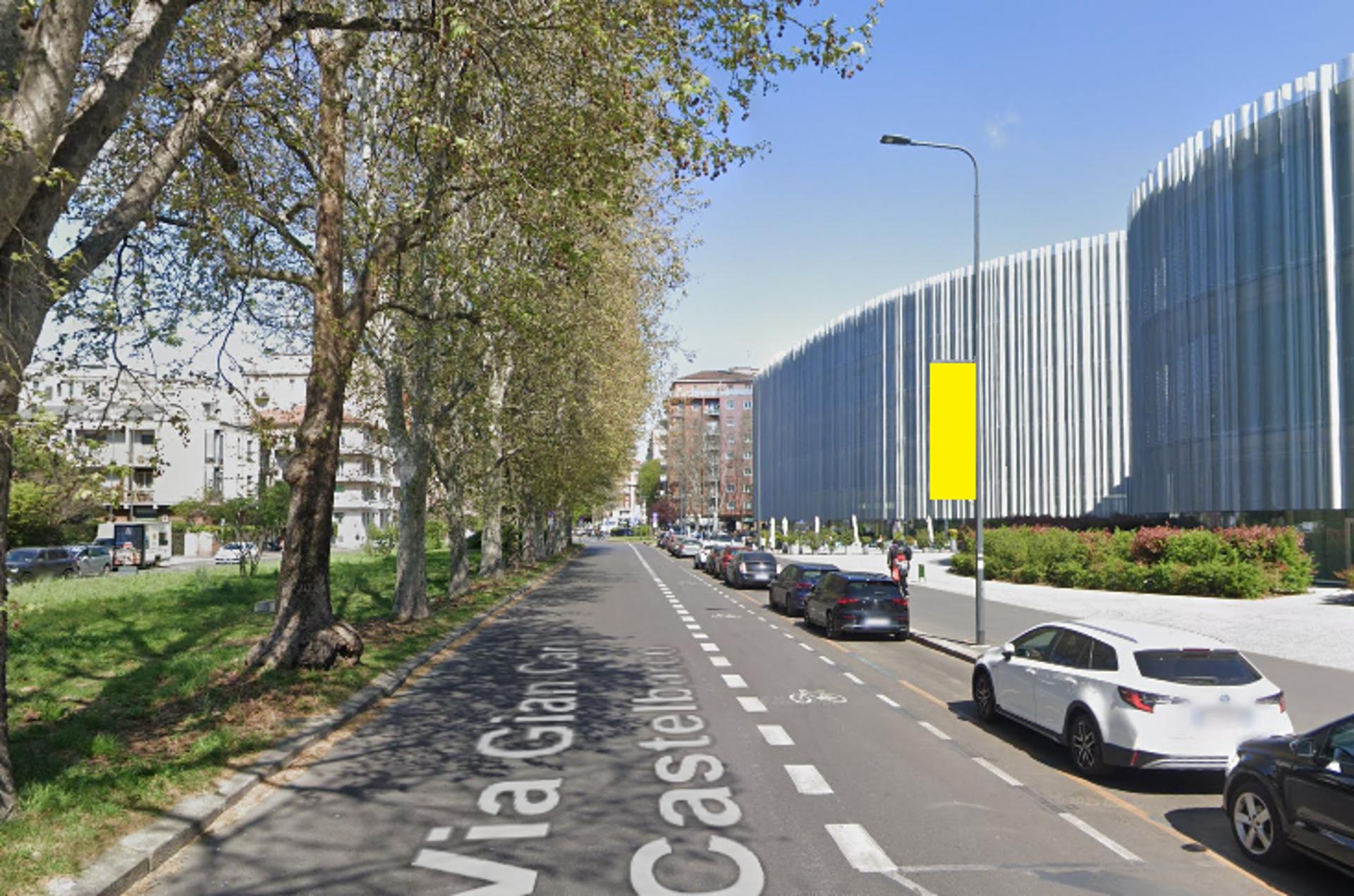 Impianto a VIA GIAN CARLO CASTELBARCO  Milano