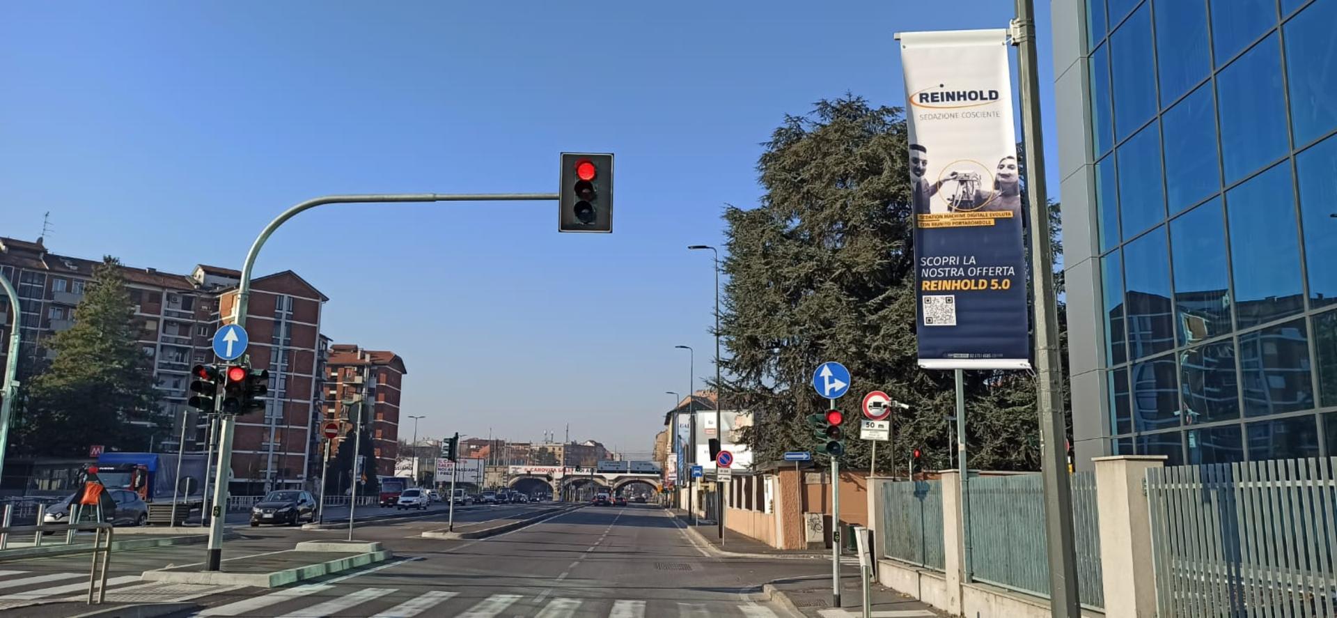 Impianto a VIALE ENRICO FORLANINI nr. 23 Milano