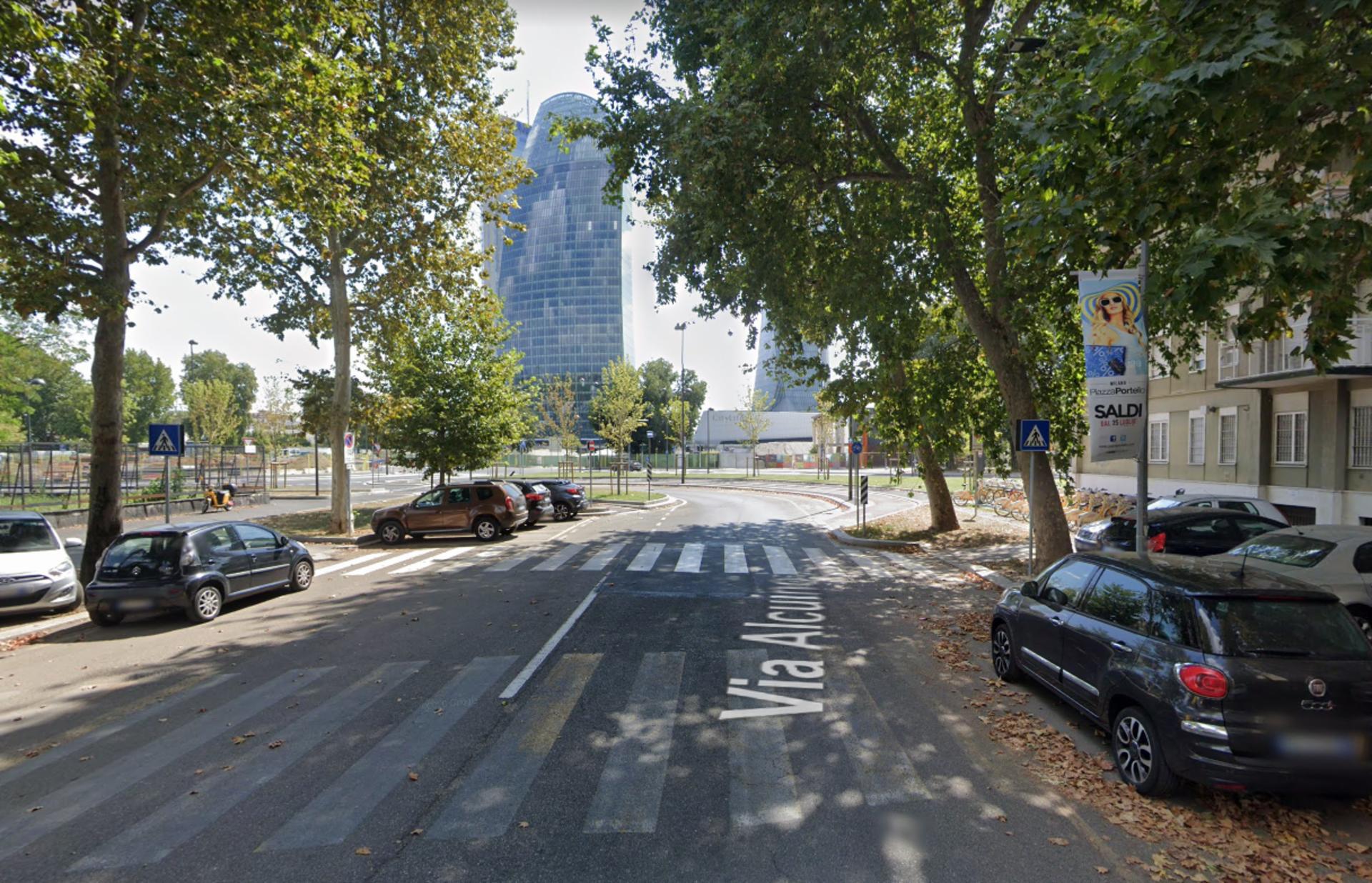Impianto a VIA ALCUINO  Milano