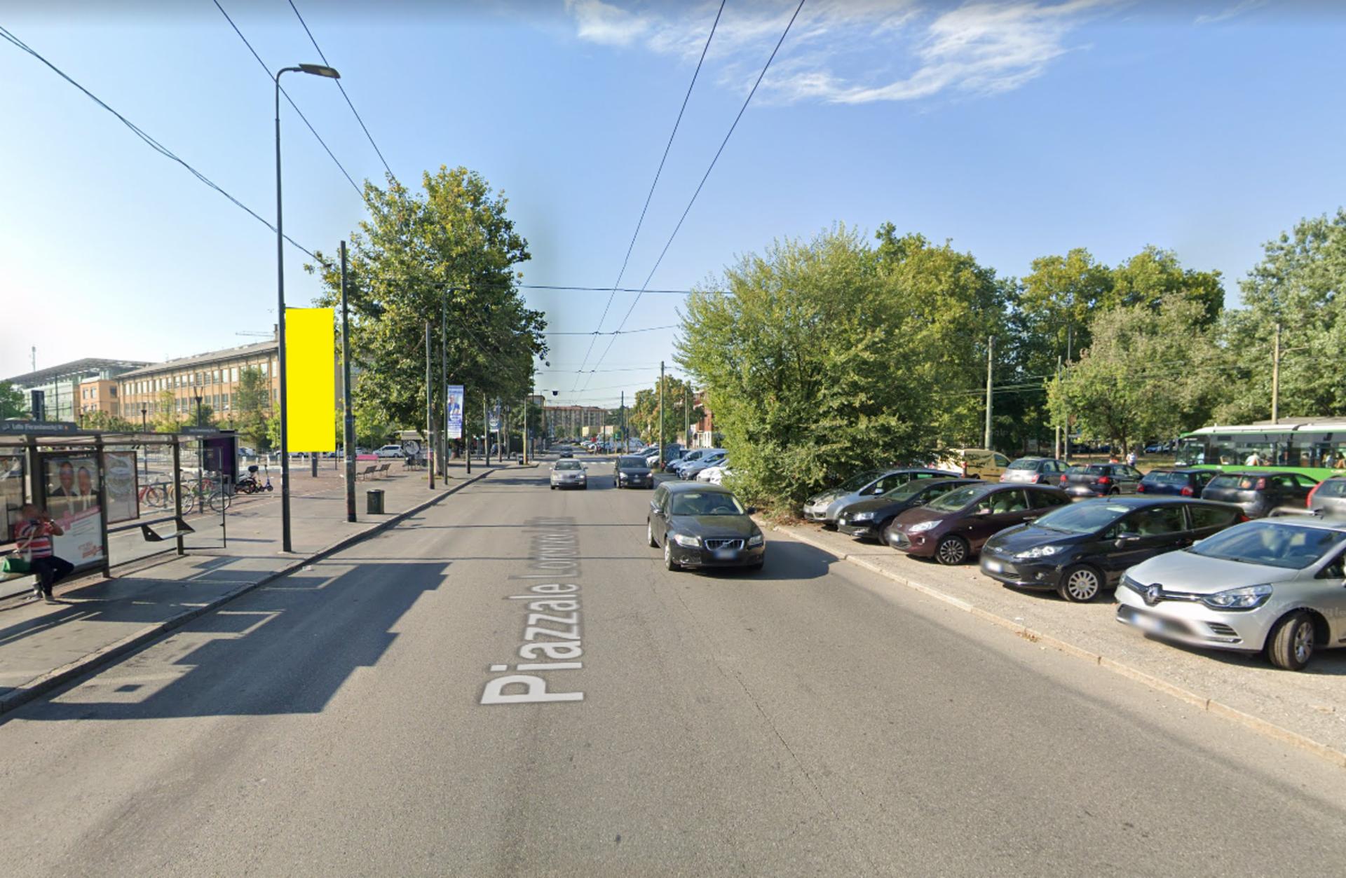 Impianto VERTICAL BANNER a Milano, in zona Picanha's