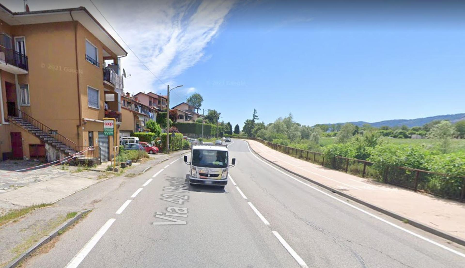 Impianto PALINA a Verbania, in zona Isolino