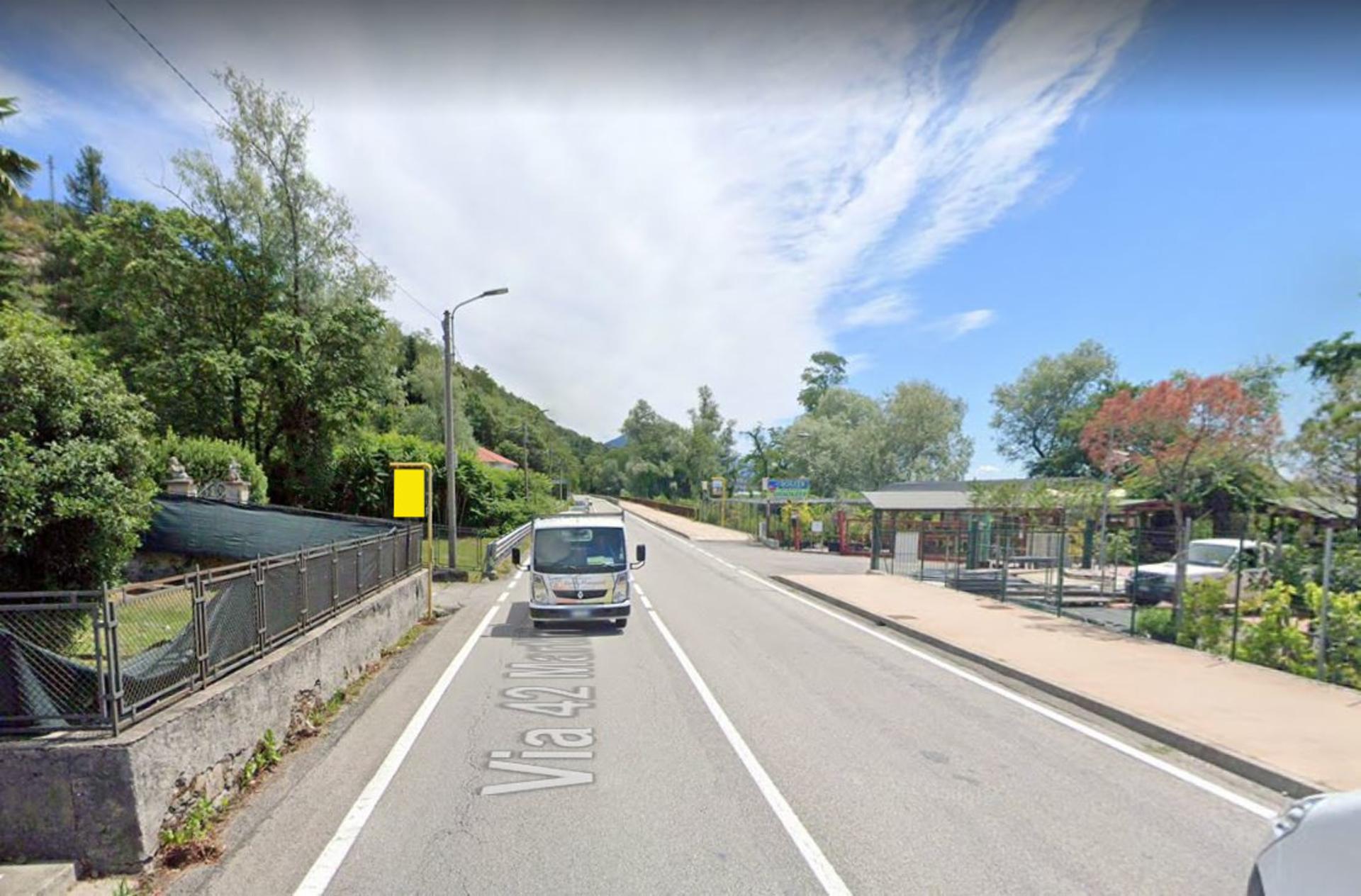 Impianto PALINA a Verbania, in zona Isolino