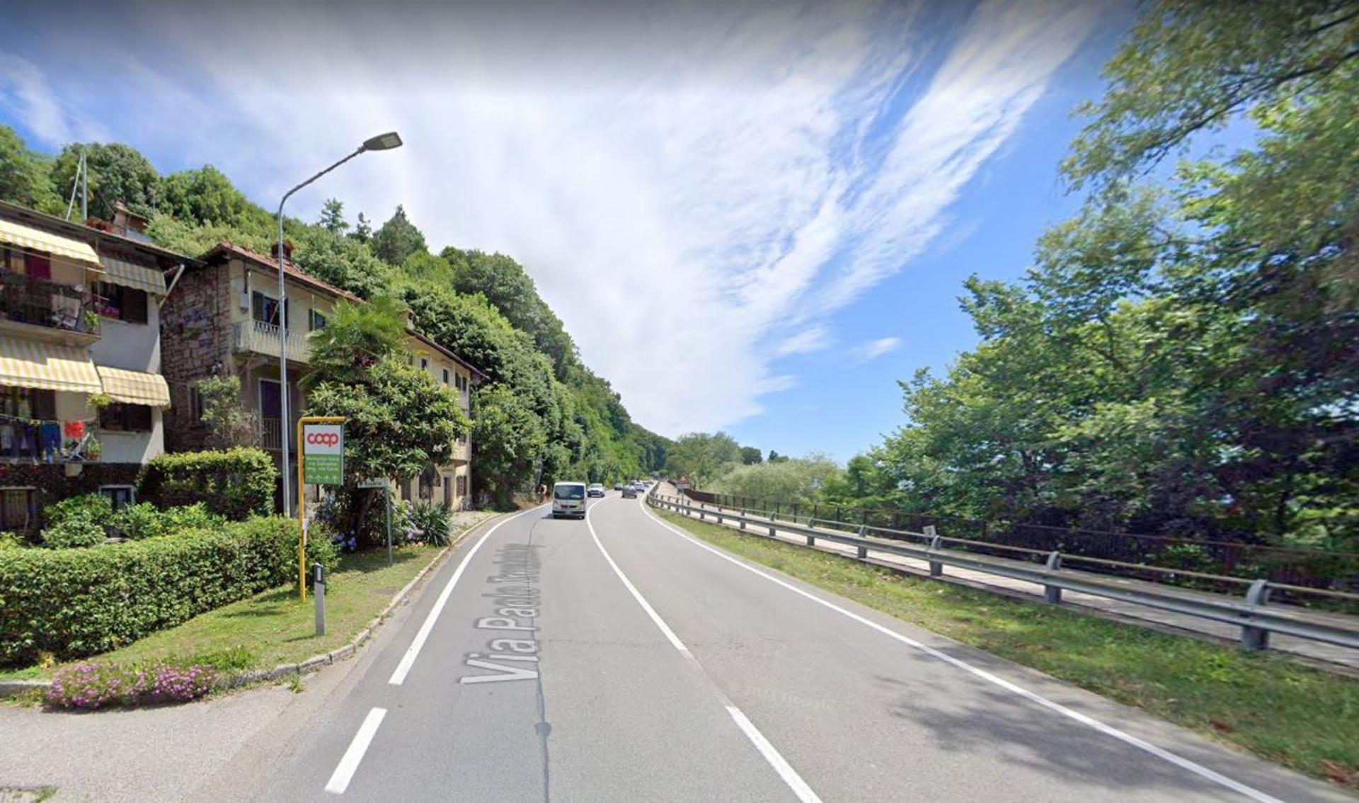 Impianto PALINA a Verbania, in zona Tasso di Cavandone