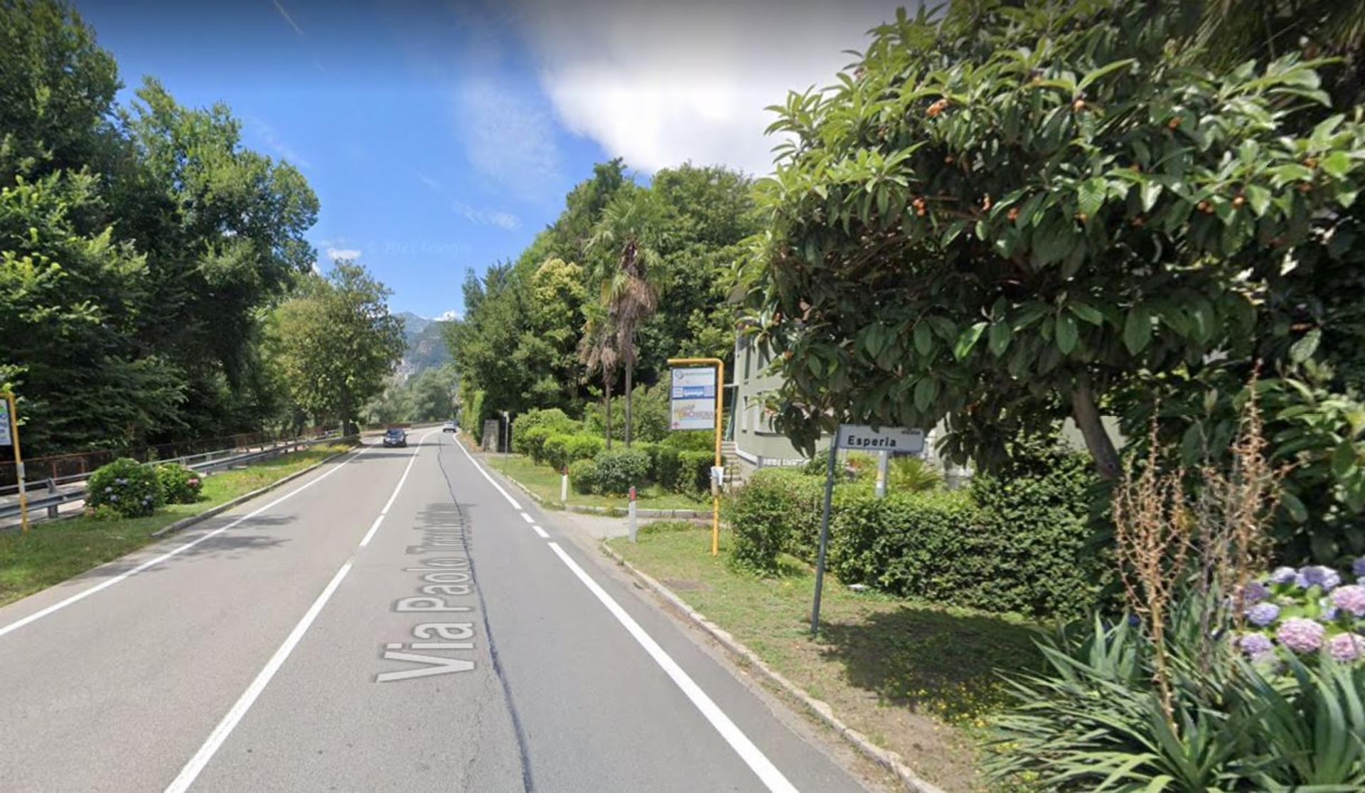 Impianto PALINA a Verbania, in zona Tasso di Cavandone