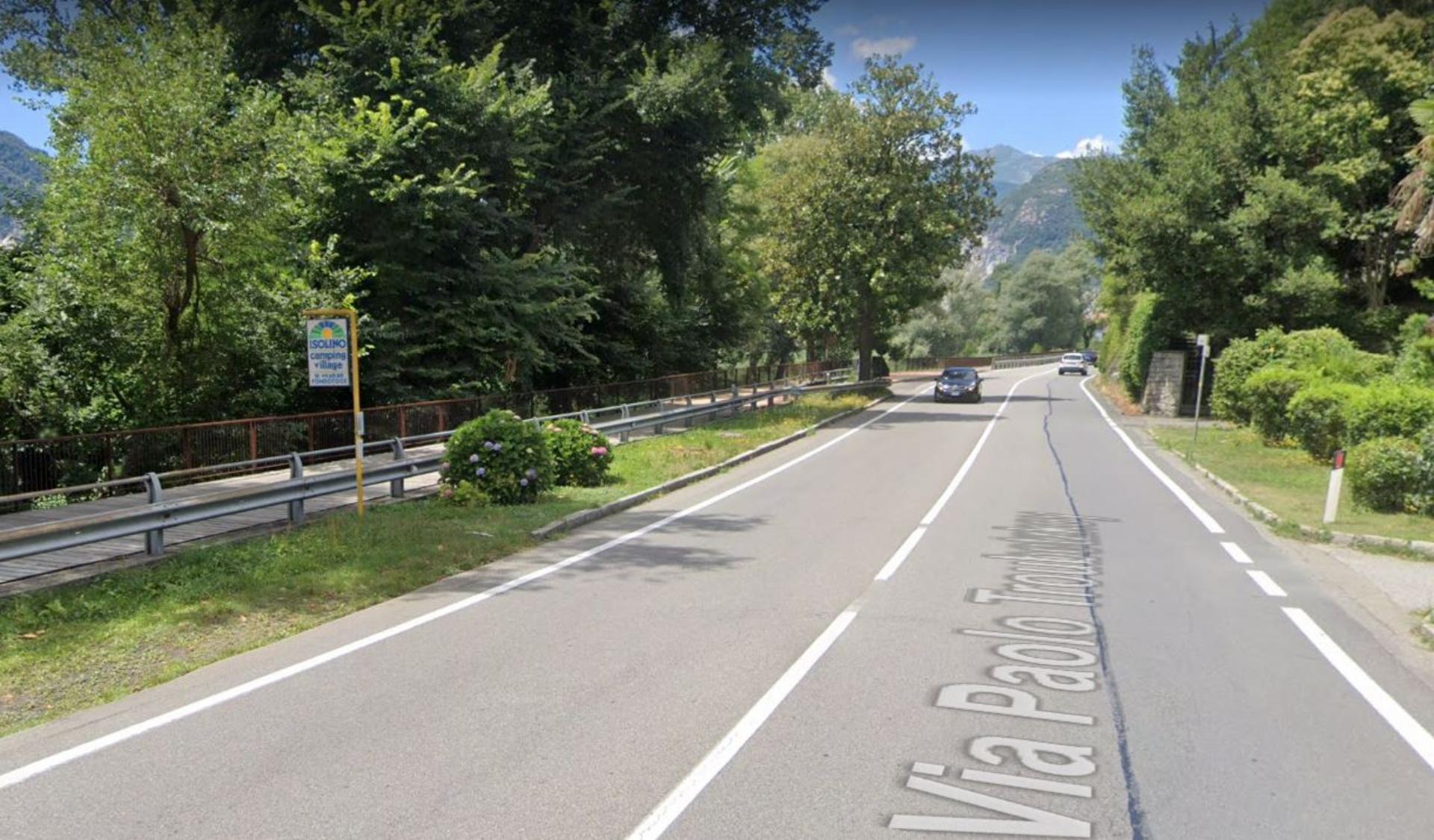 Impianto PALINA a Verbania, in zona Tasso di Cavandone