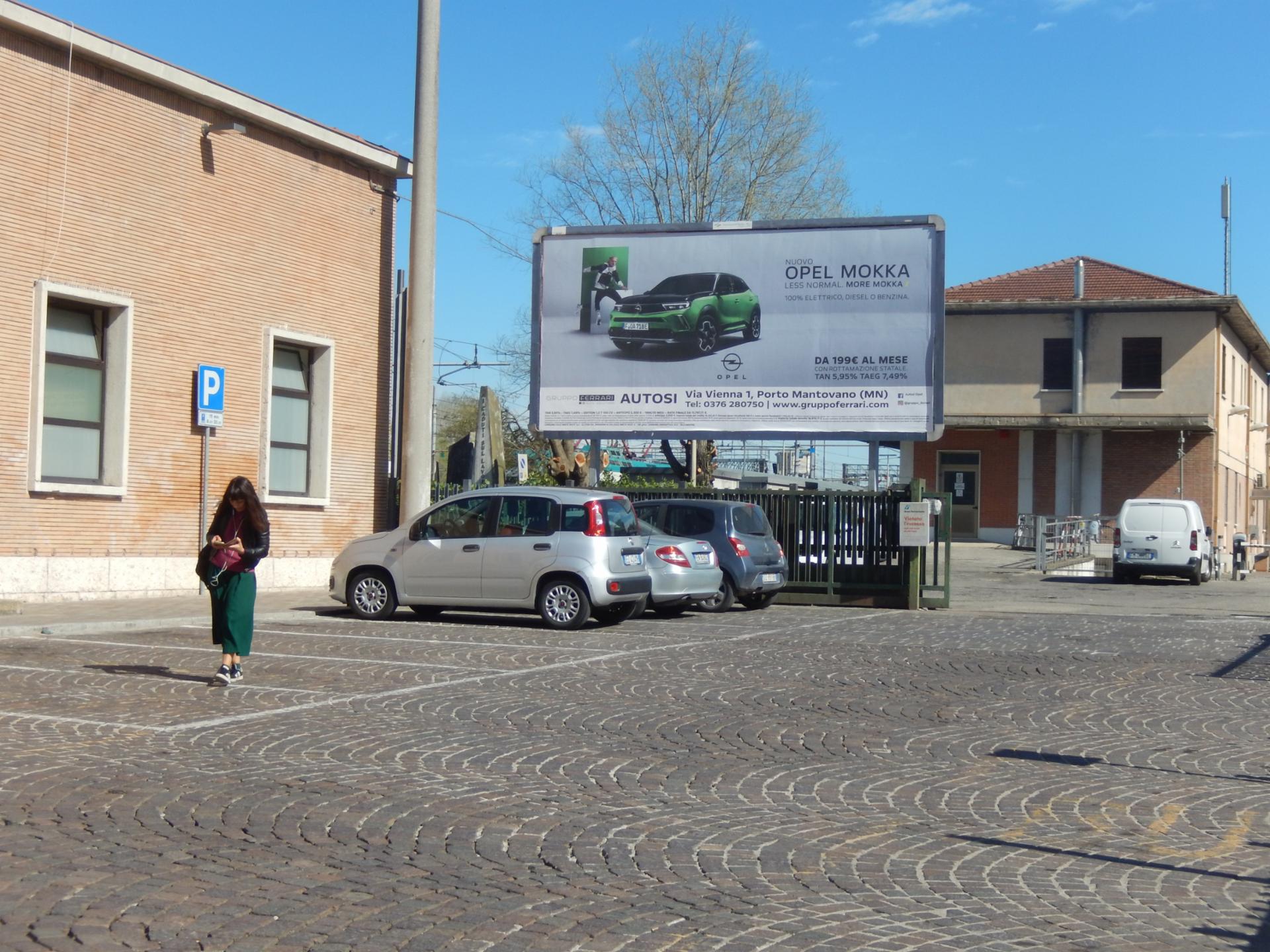 Impianto a PIAZZA Don Leoni  Mantova