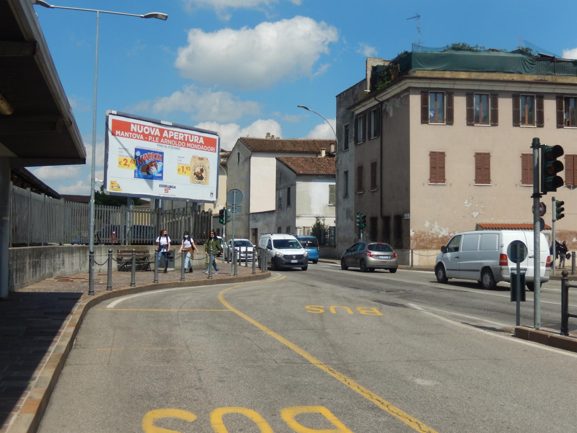 Impianto a PIAZZA Don Leoni 6 Mantova