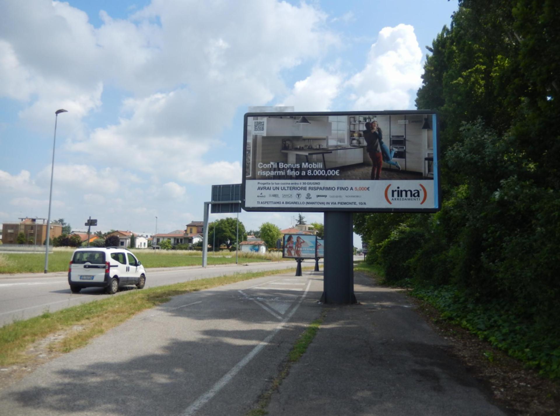 Impianto a STRADA DOSSO DEL CORSO  Mantova