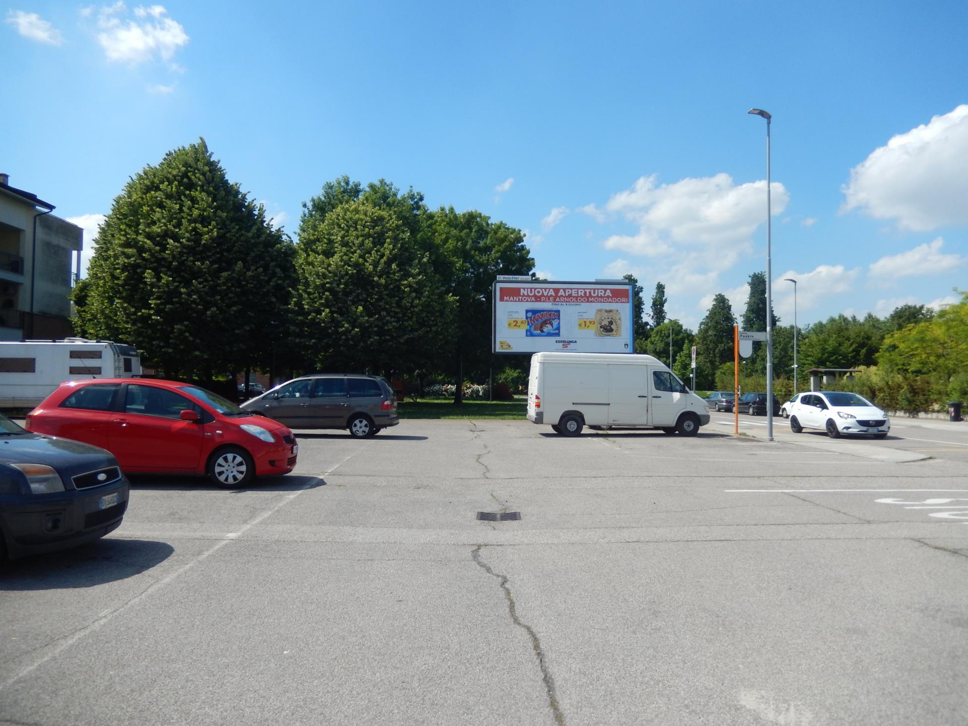 Impianto a VIA Europa  Mantova