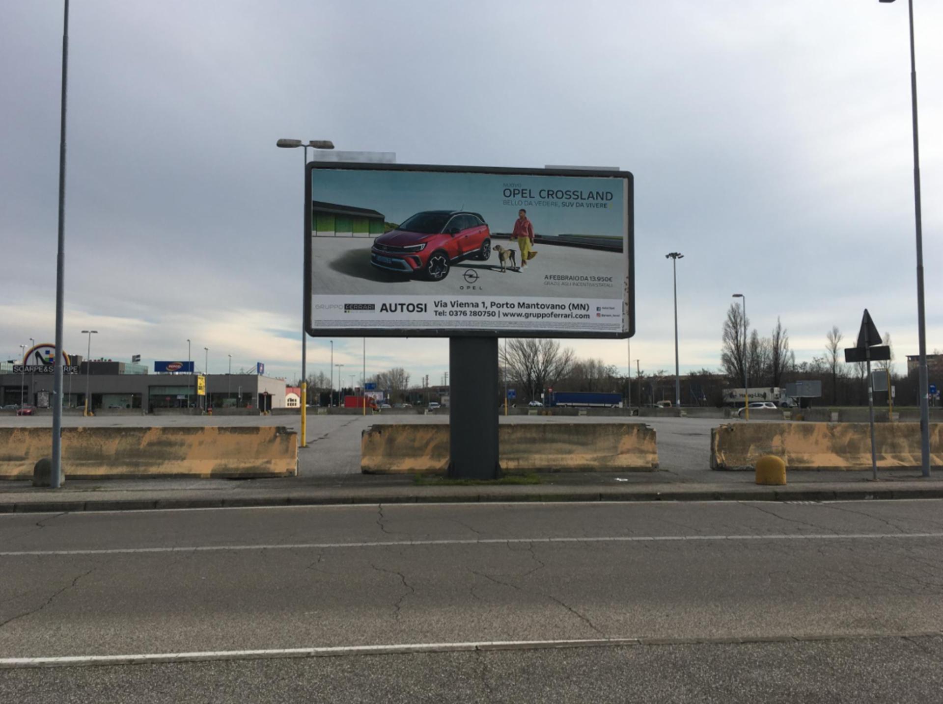 Impianto a VIA MELCHIORRE GIOIA  Mantova