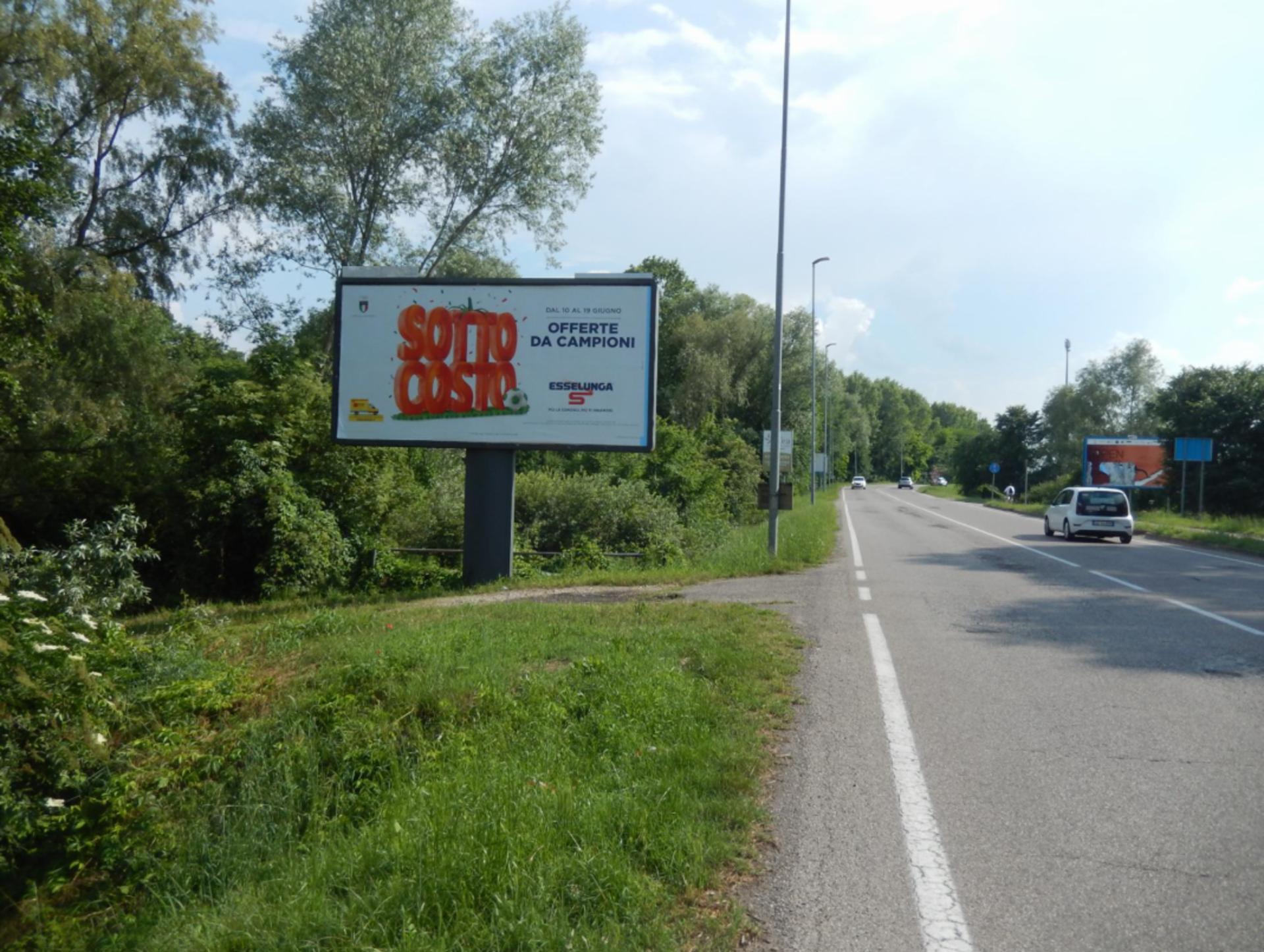 Impianto 6 X 3 a Mantova, in zona Istituto Superiore 