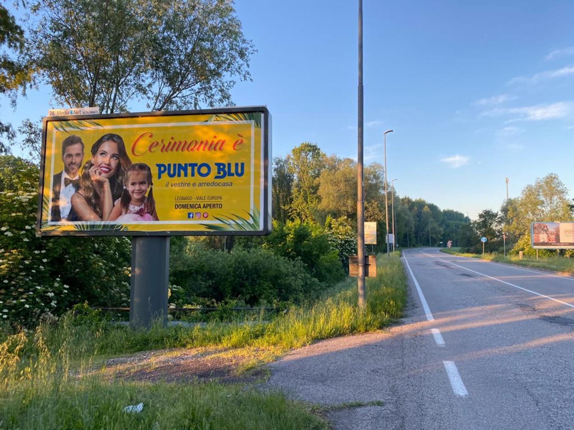 Impianto 6 X 3 a Mantova, in zona Istituto Superiore 