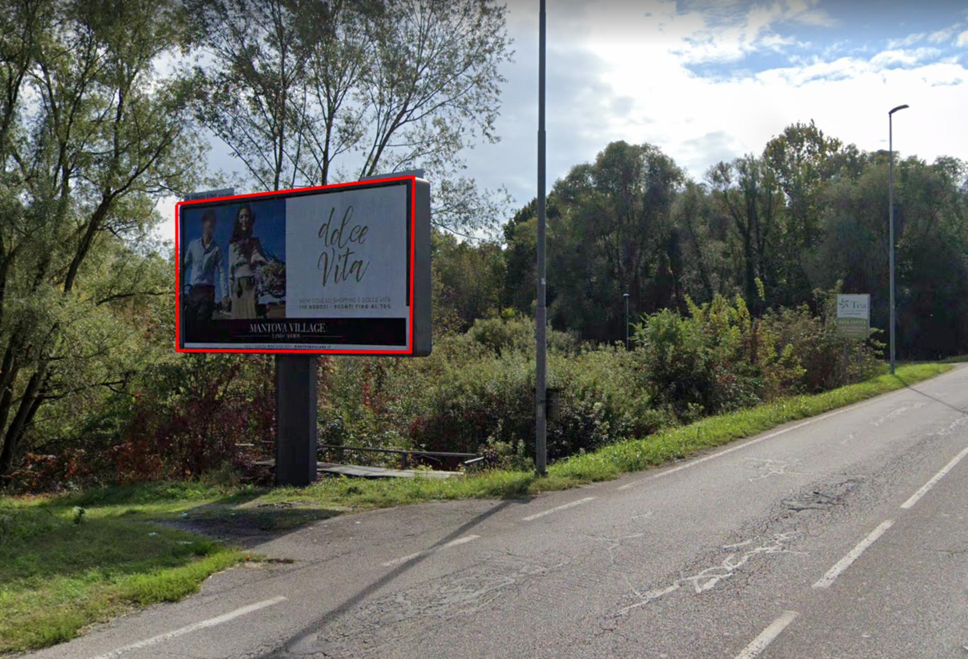 Impianto 6 X 3 a Mantova, in zona Istituto Superiore 