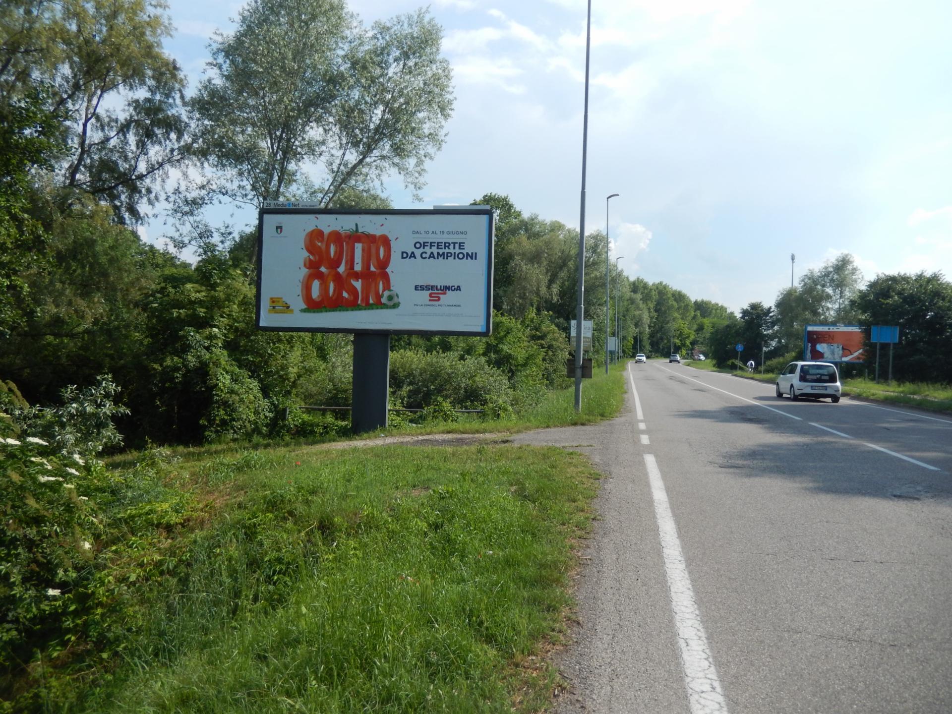 Impianto 6 X 3 a Mantova, in zona Istituto Superiore 