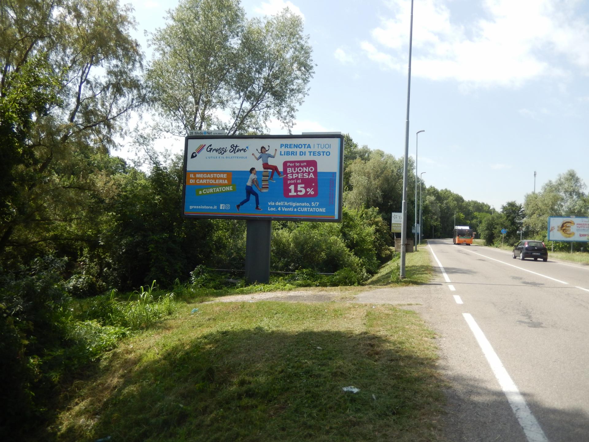 Impianto 6 X 3 a Mantova, in zona Istituto Superiore 
