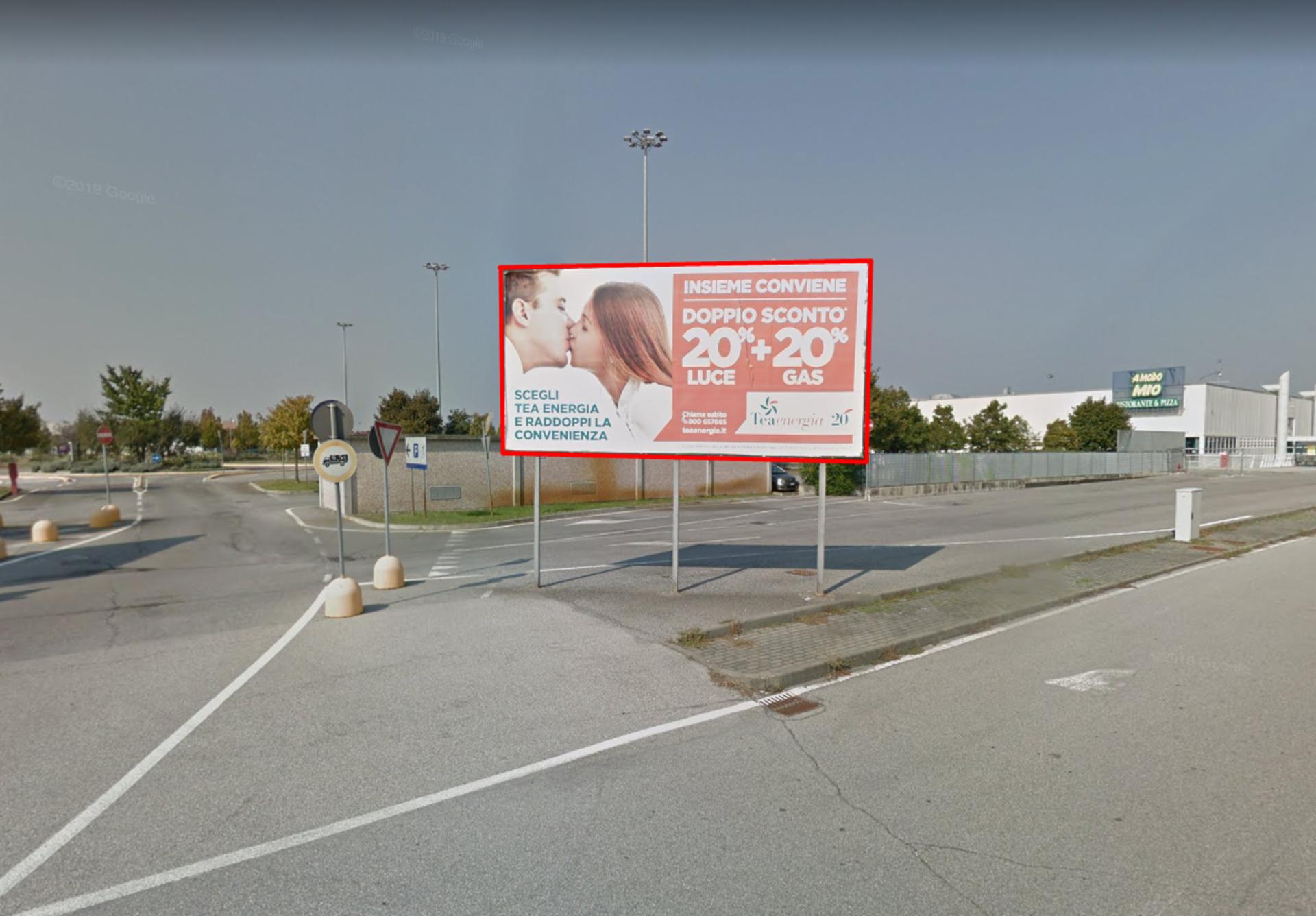 Impianto 6 X 3 a Curtatone, in zona M. Buzan