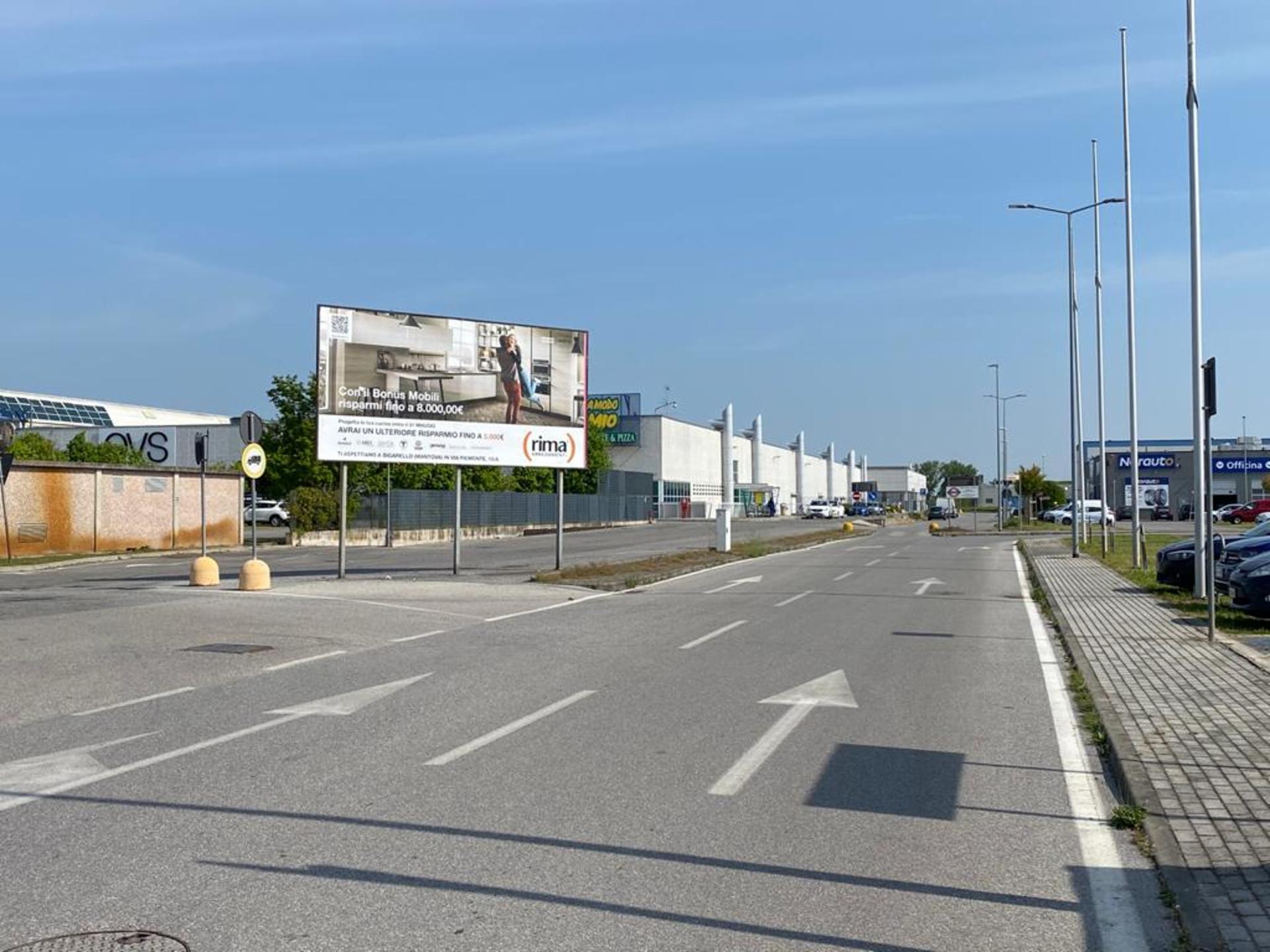 Impianto 6 X 3 a Curtatone, in zona M. Buzan