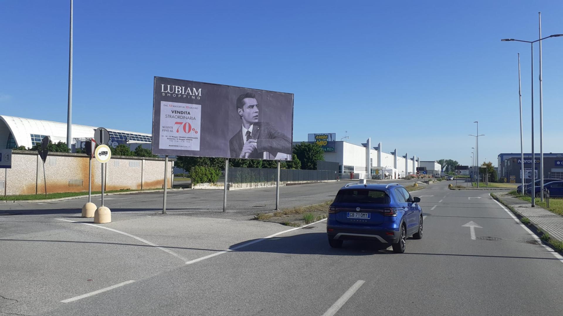 Impianto 6 X 3 a Curtatone, in zona M. Buzan