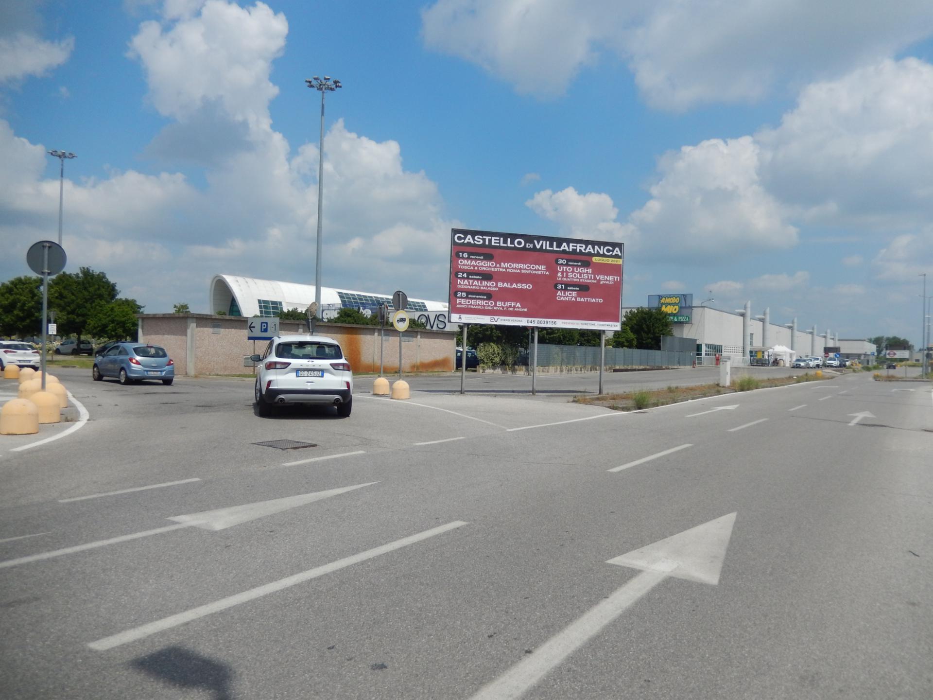 Impianto 6 X 3 a Curtatone, in zona M. Buzan