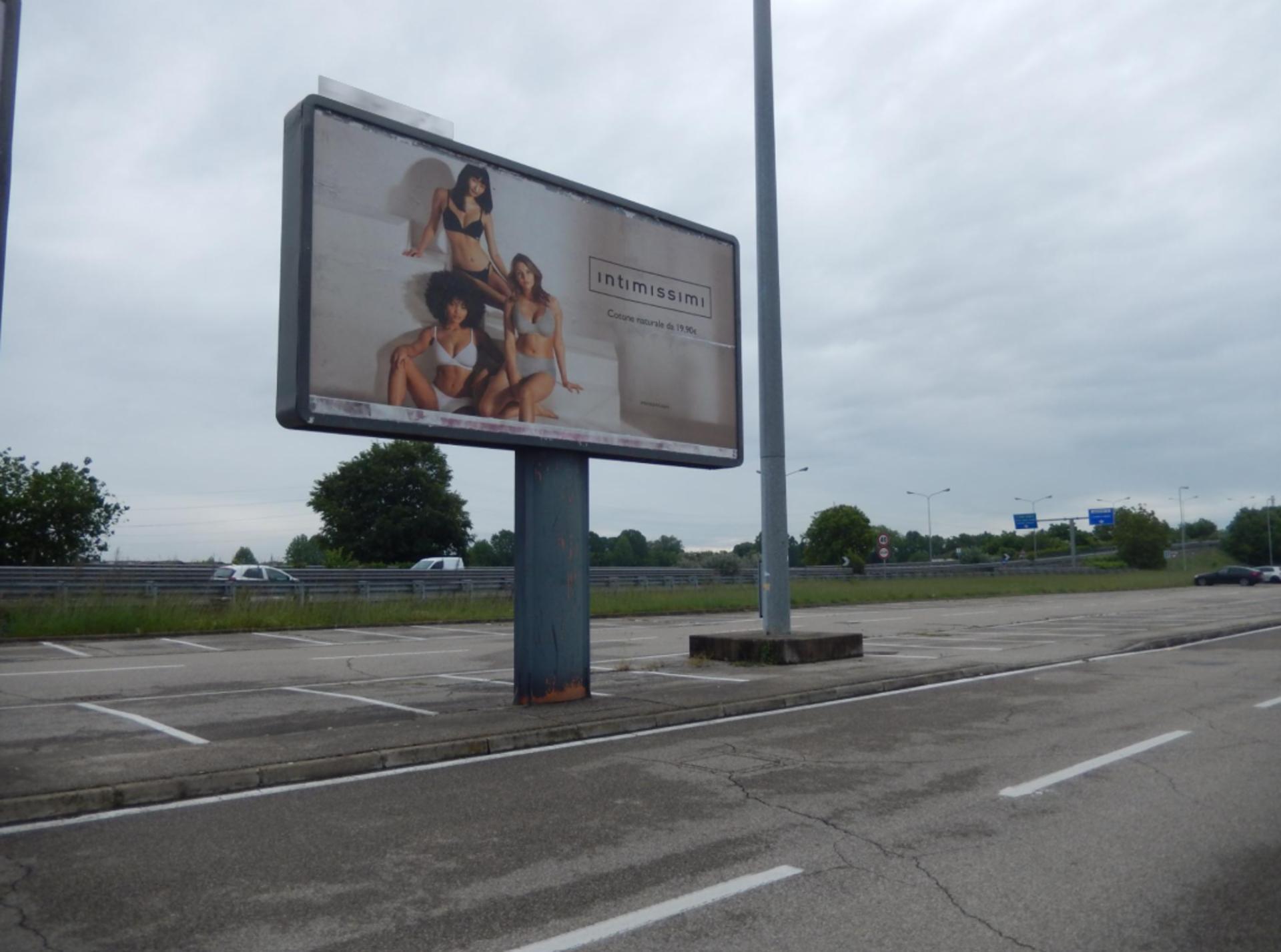 Impianto 6 X 3 a Mantova, in zona MediaWorld