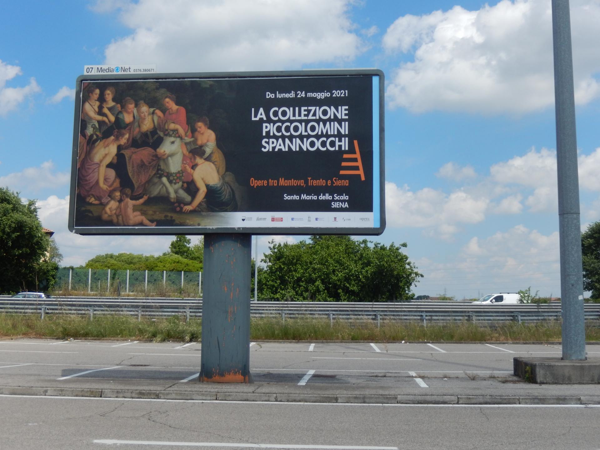 Impianto 6 X 3 a Mantova, in zona MediaWorld