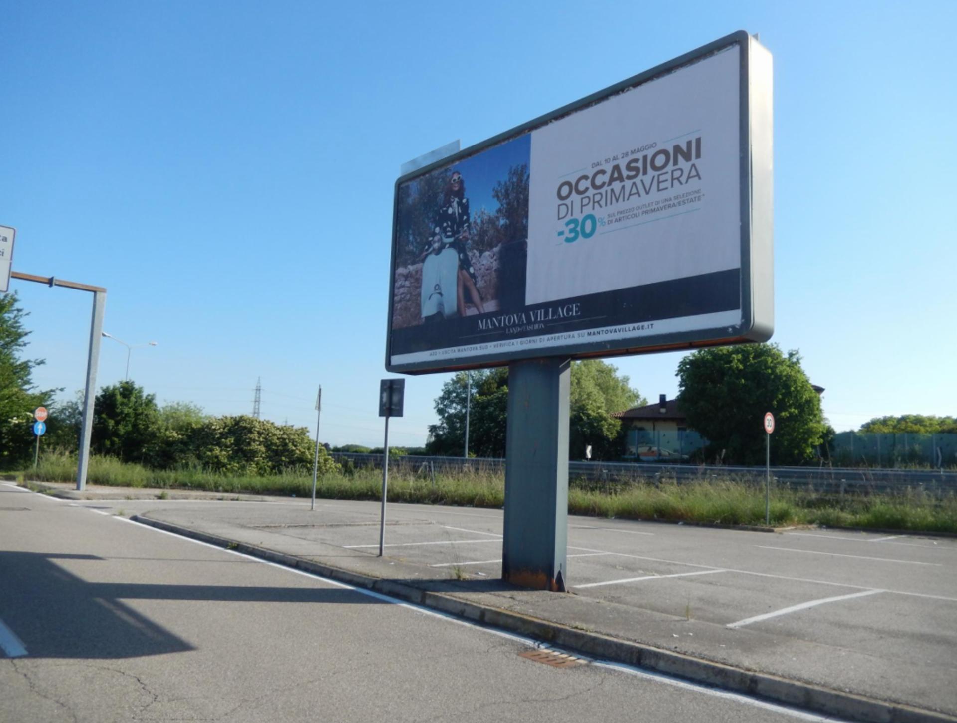 Impianto 6 X 3 a Mantova, in zona MediaWorld