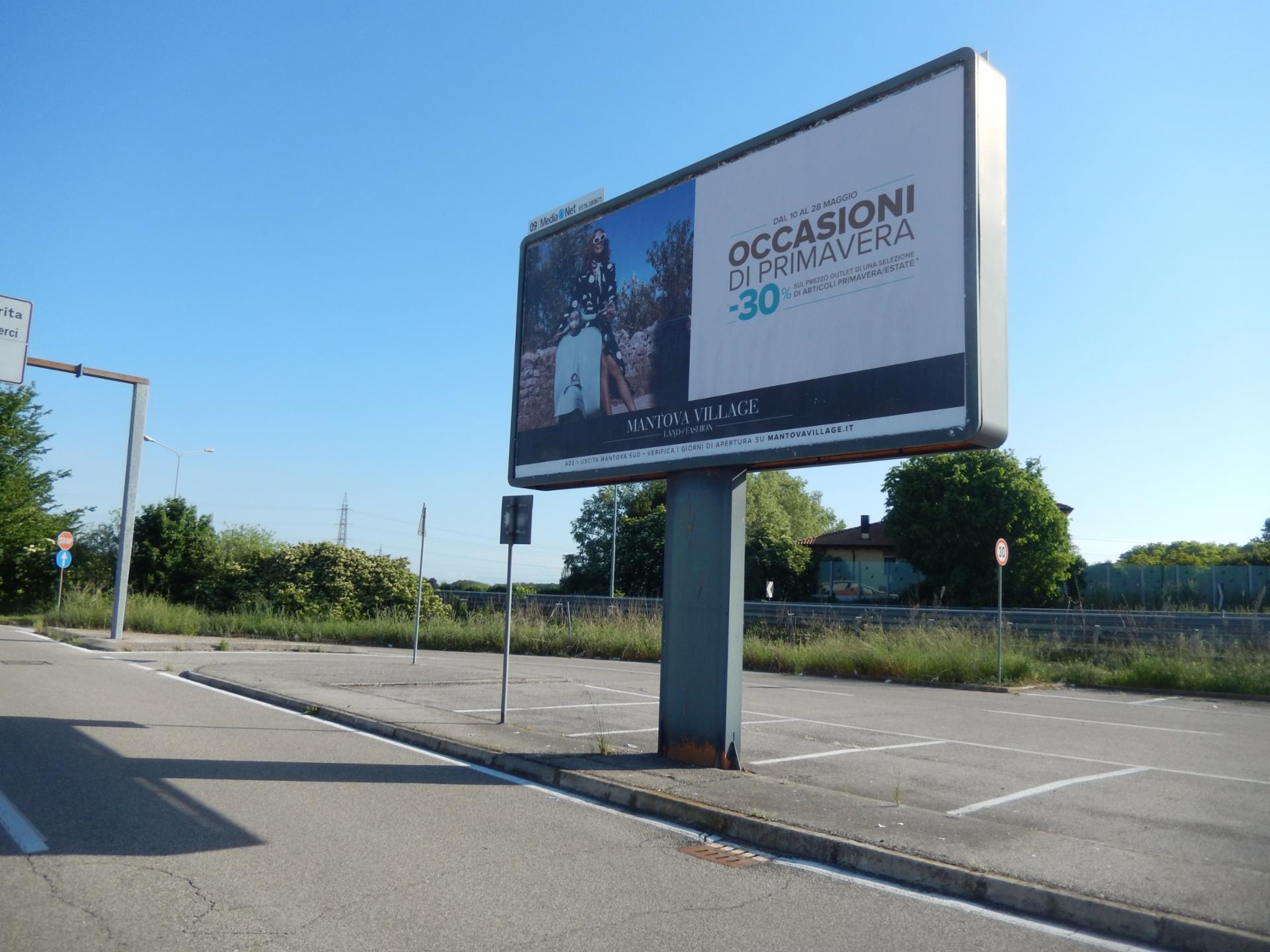 Impianto 6 X 3 a Mantova, in zona MediaWorld