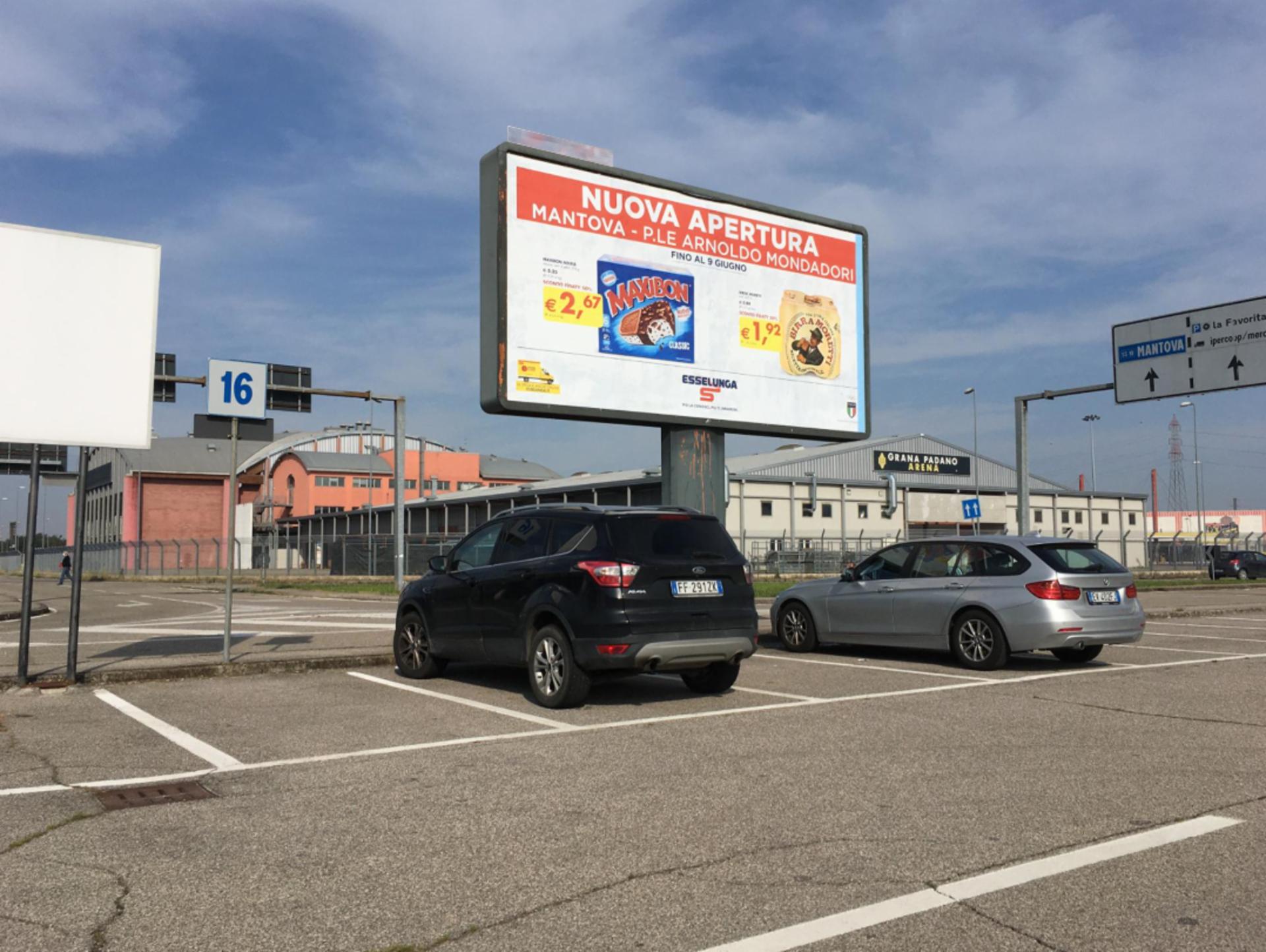 Impianto a TANGENZIALE Mantova Nord  Mantova