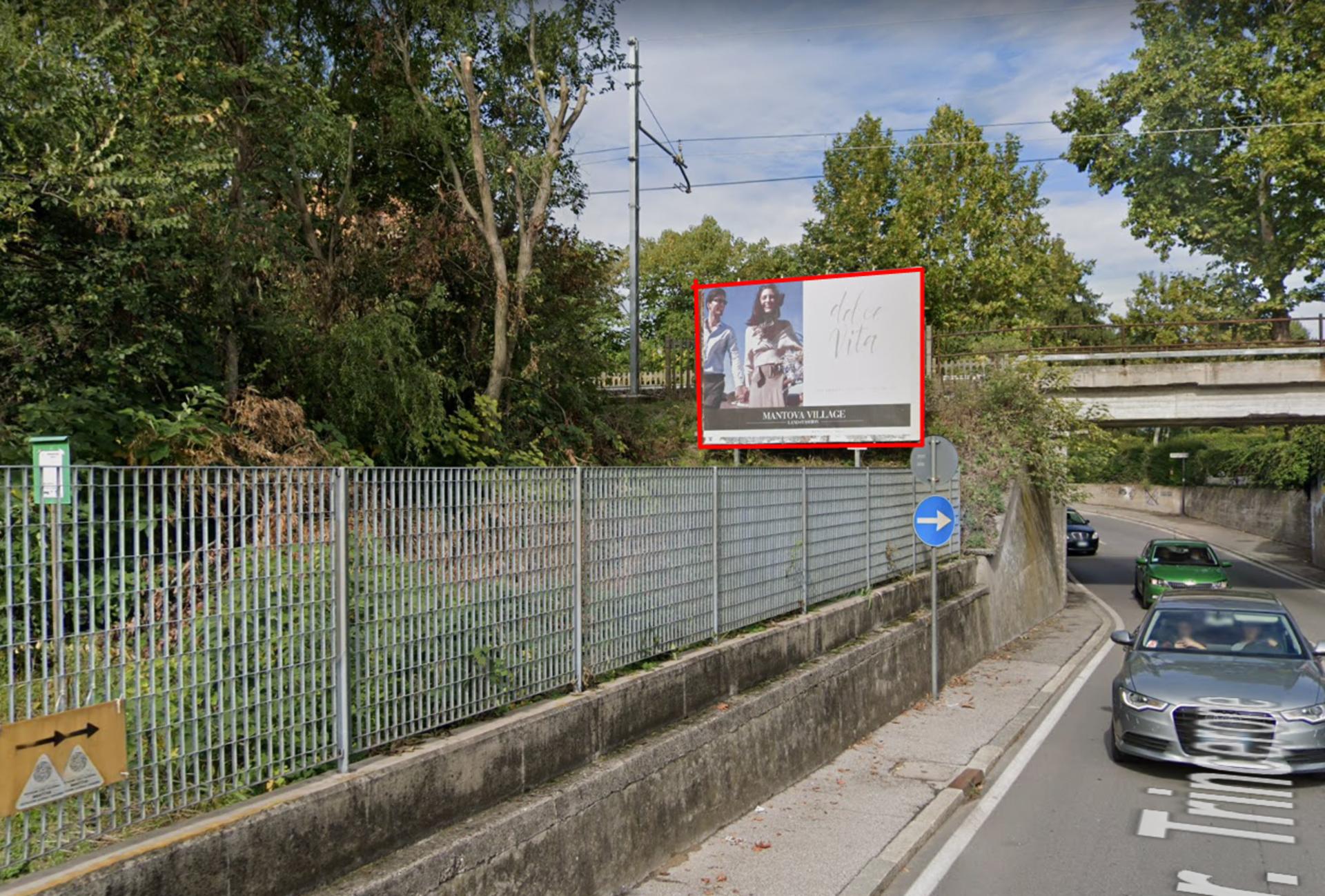 Impianto POSTER a Mantova, in zona Gastronomia Nosari Romano