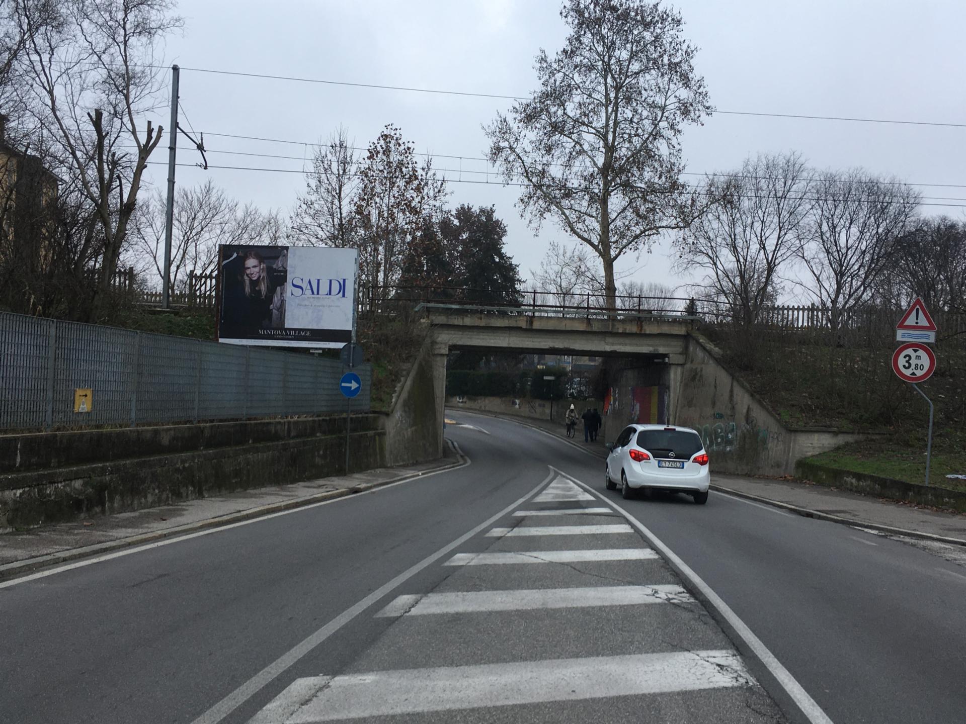 Impianto a STRADA TRINCERONE  Mantova