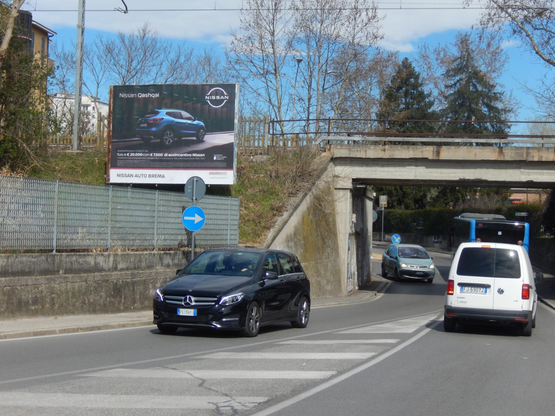 Impianto POSTER a Mantova, in zona Gastronomia Nosari Romano