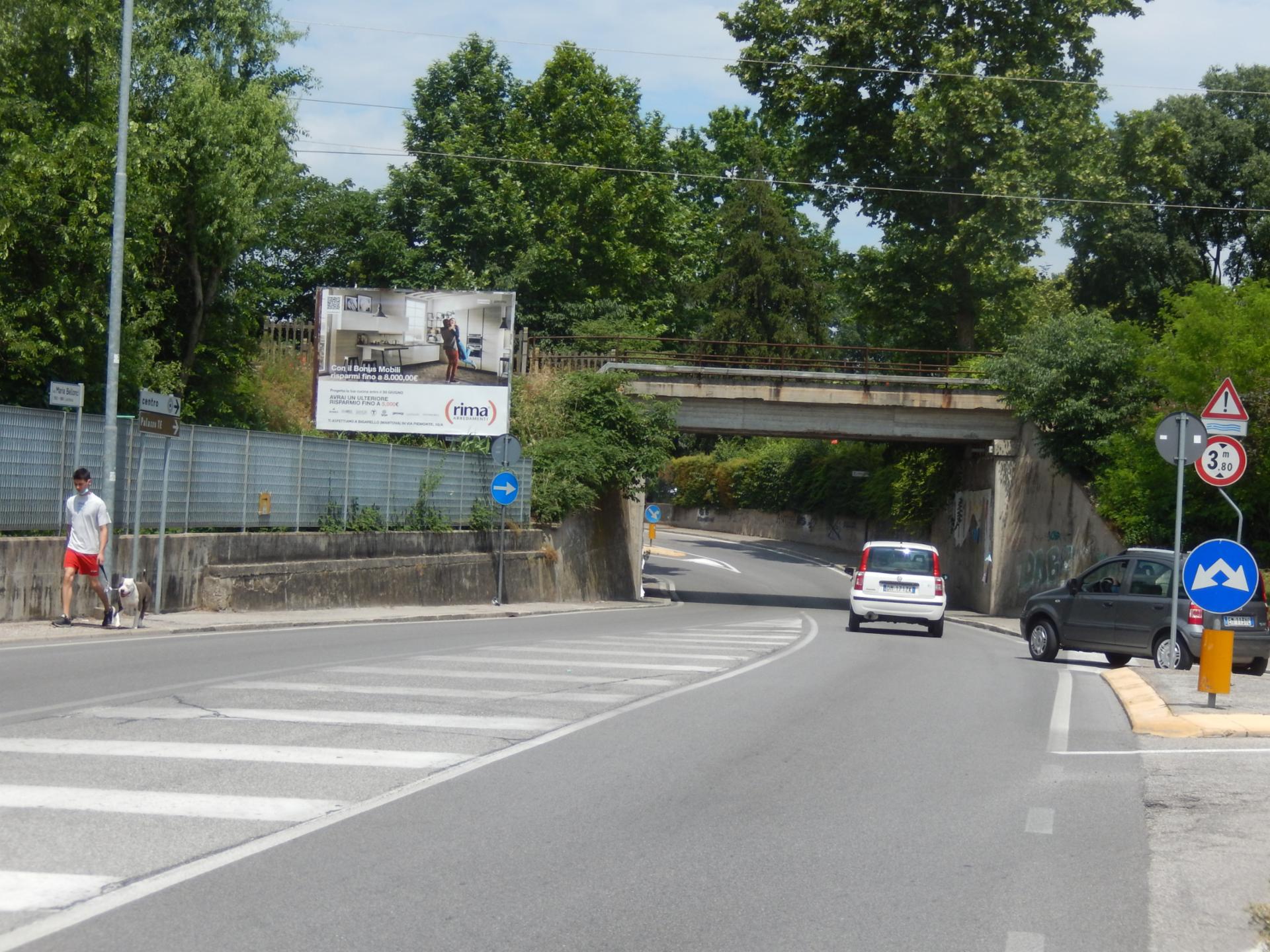 Impianto POSTER a Mantova, in zona Gastronomia Nosari Romano