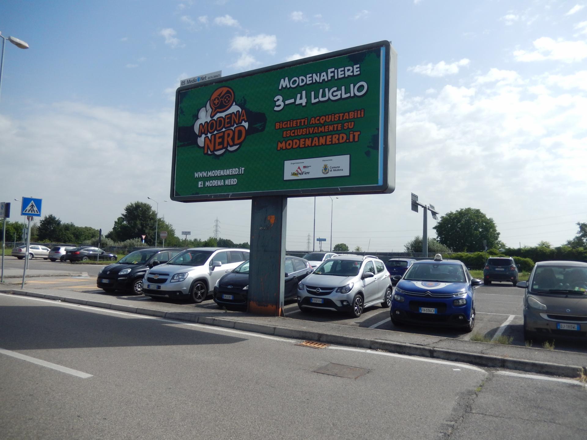 Impianto 6 X 3 a Mantova, in zona MediaWorld
