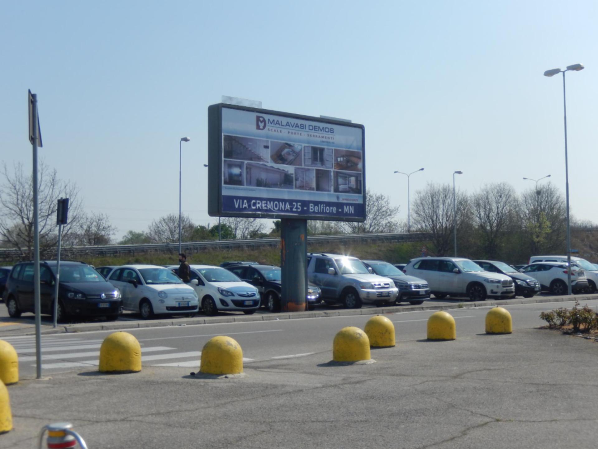 Impianto a VIA RUBERTI  Mantova