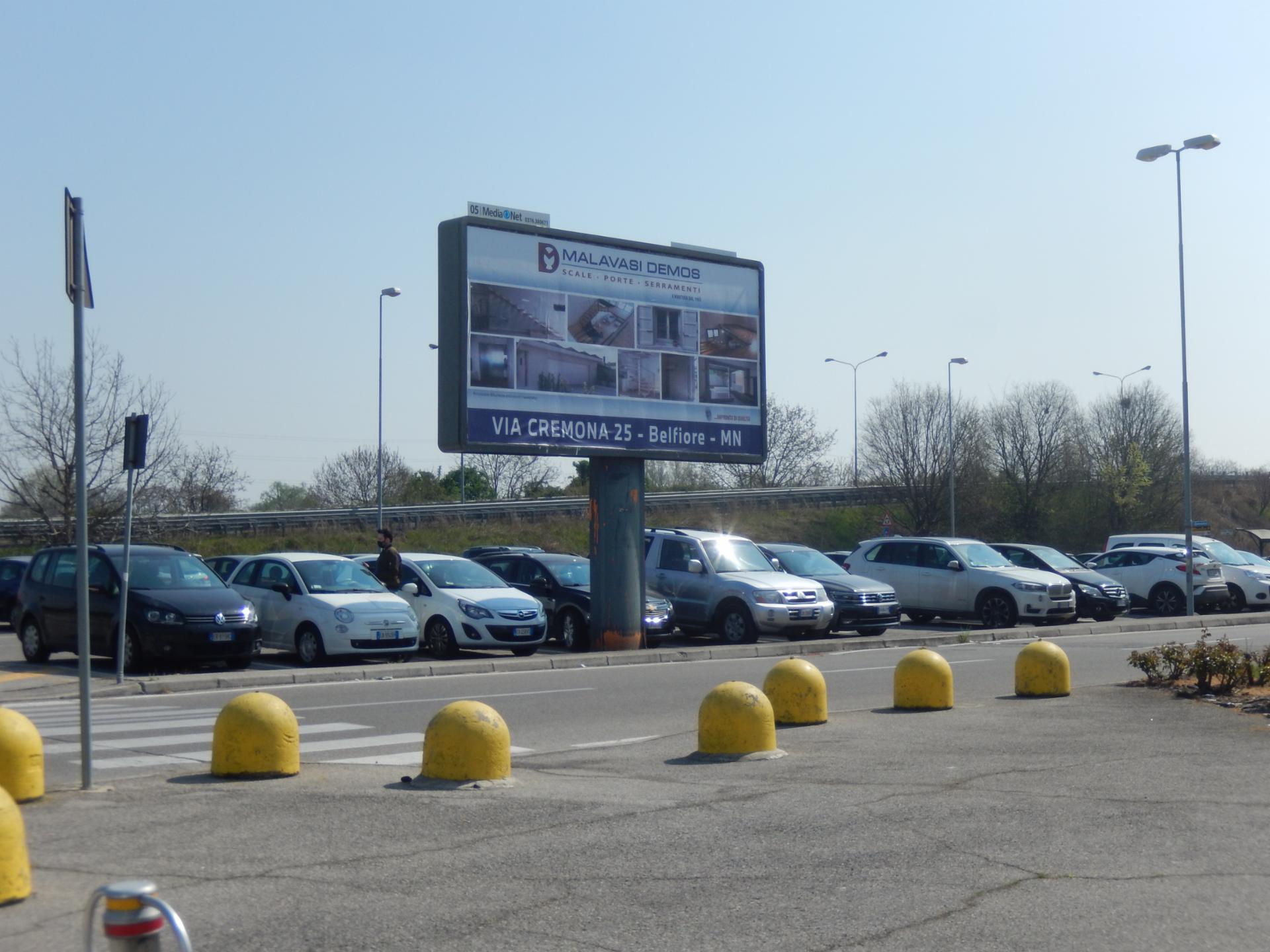 Impianto 6 X 3 a Mantova, in zona MediaWorld