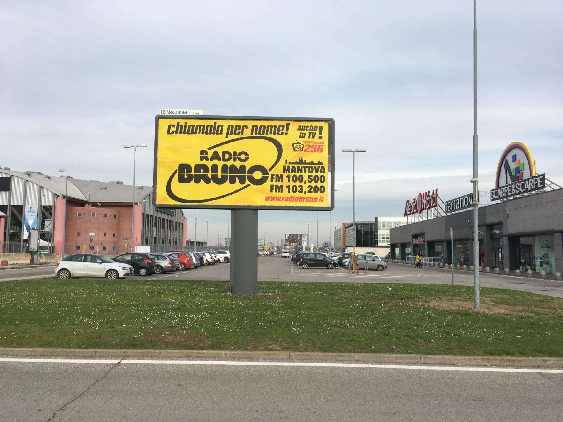 Impianto 6 X 3 a Mantova, in zona Pepco