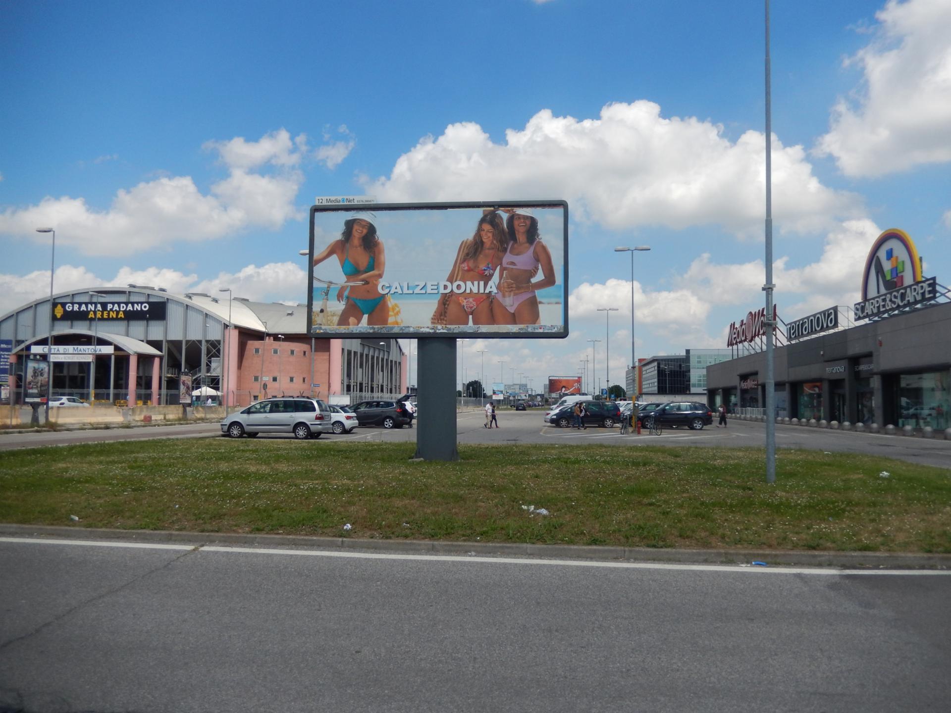 Impianto 6 X 3 a Mantova, in zona Pepco