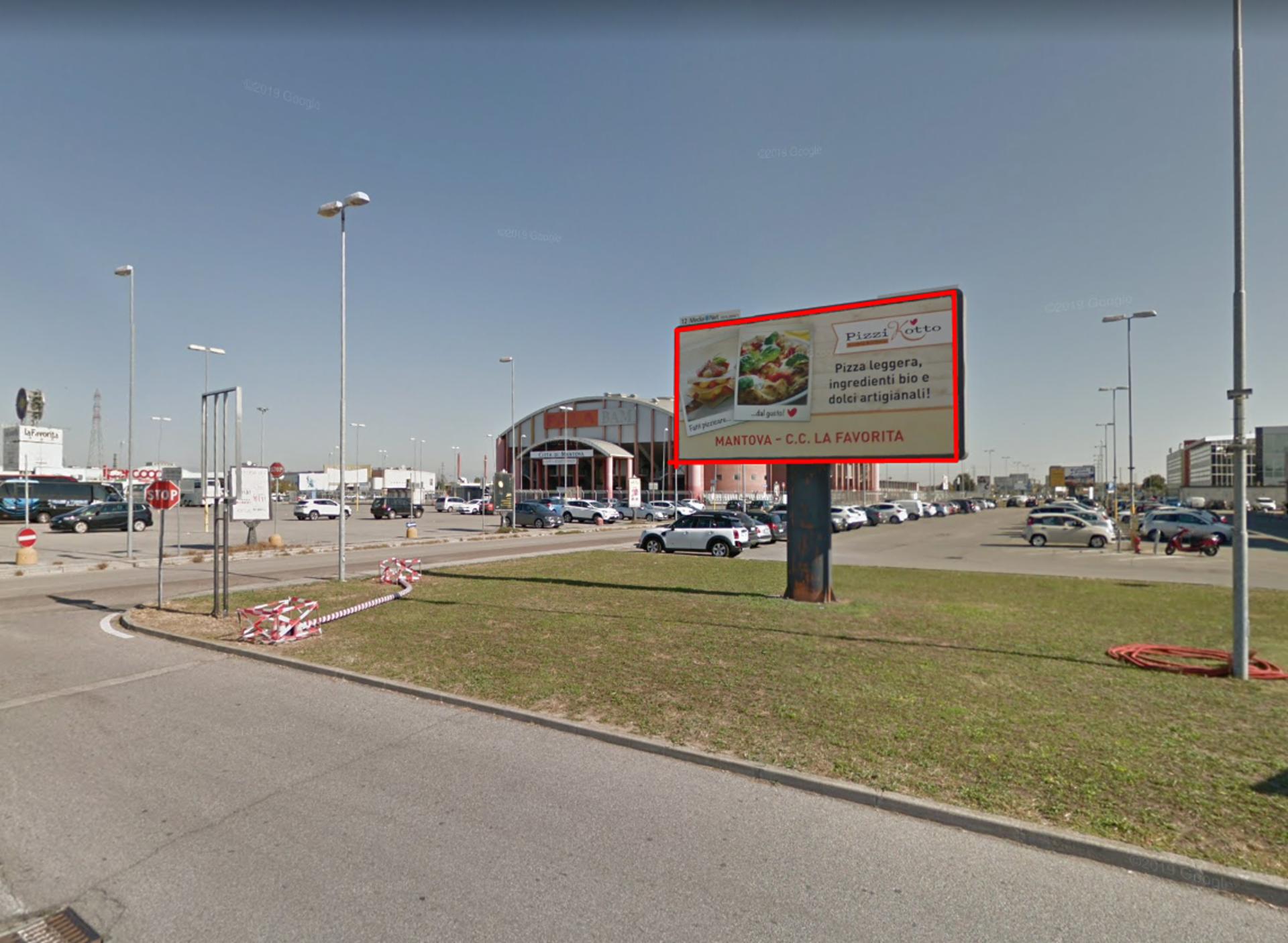 Impianto 6 X 3 a Mantova, in zona Pepco