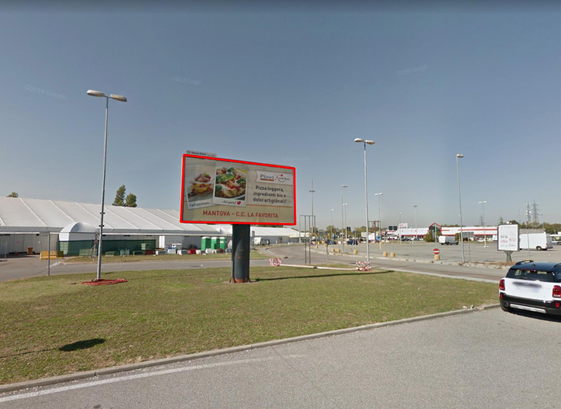 Impianto 6 X 3 a Mantova, in zona Pepco