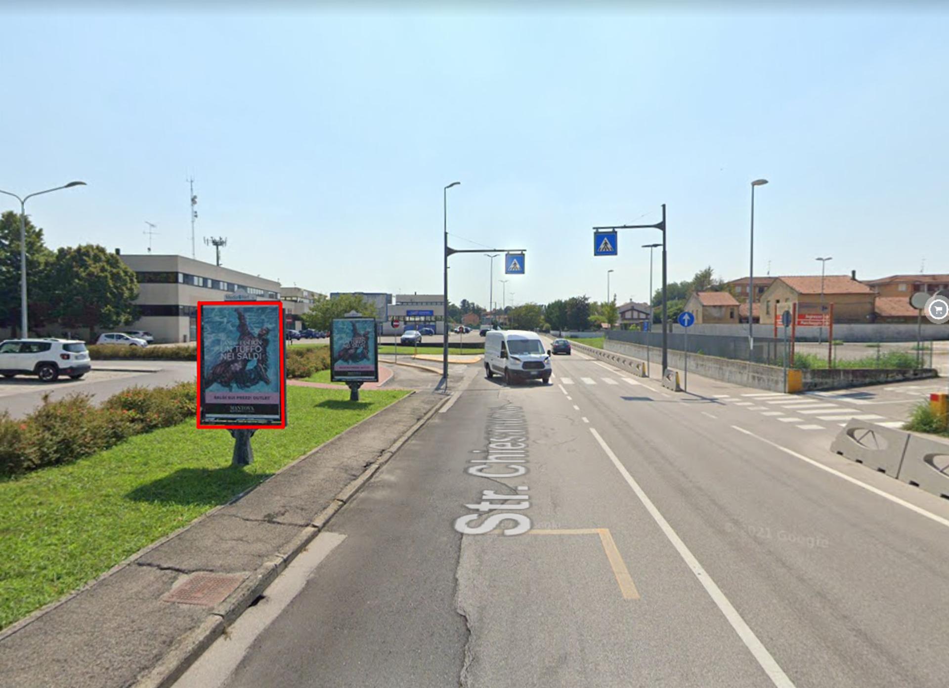Impianto a STRADA CHIESANUOVA 4-14 Mantova