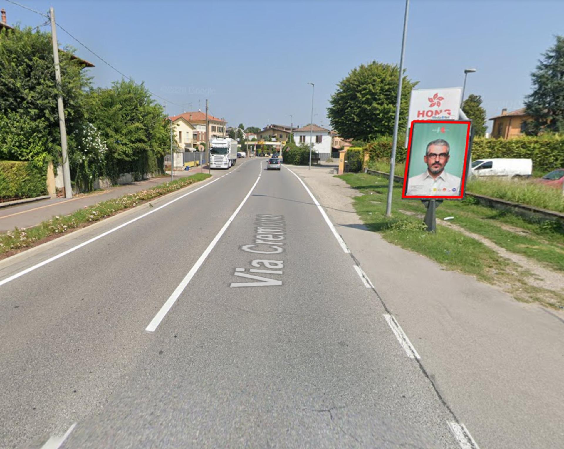 Impianto STENDARDO a Mantova, in zona Baraonda
