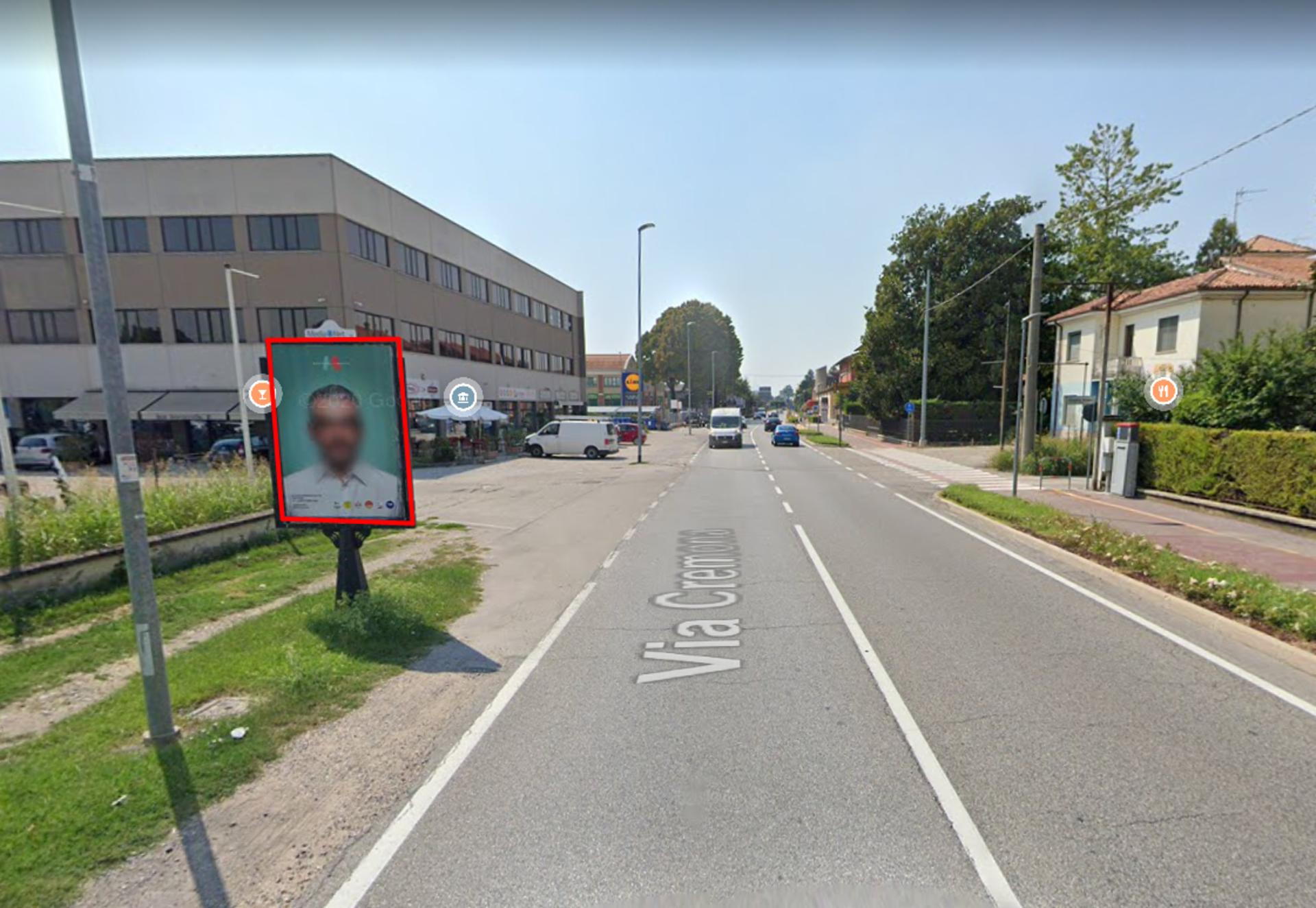 Impianto STENDARDO a Mantova, in zona Baraonda