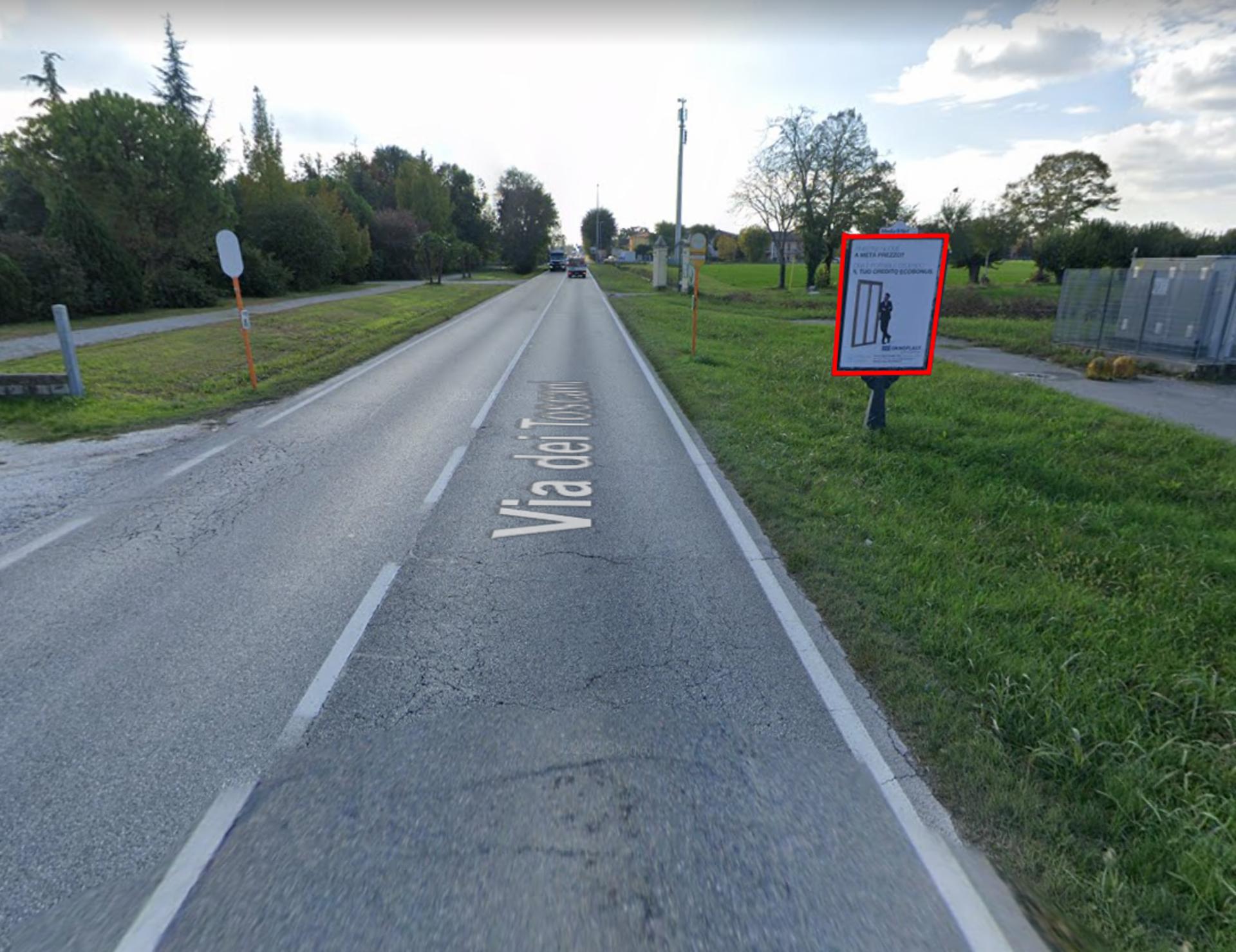 Impianto STENDARDO a Mantova, in zona Il Gusto del Villaggio