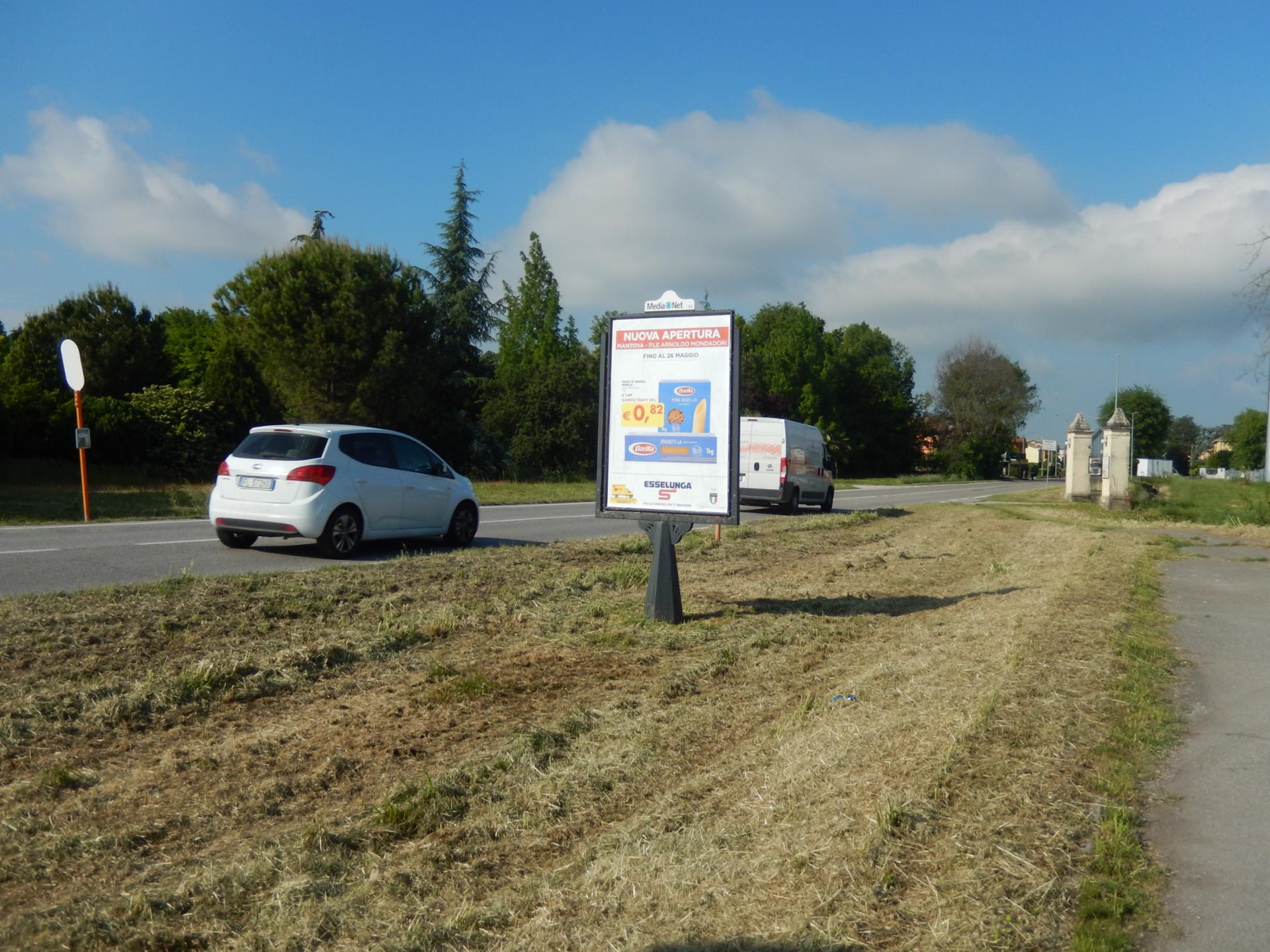 Impianto STENDARDO a Mantova, in zona Il Gusto del Villaggio